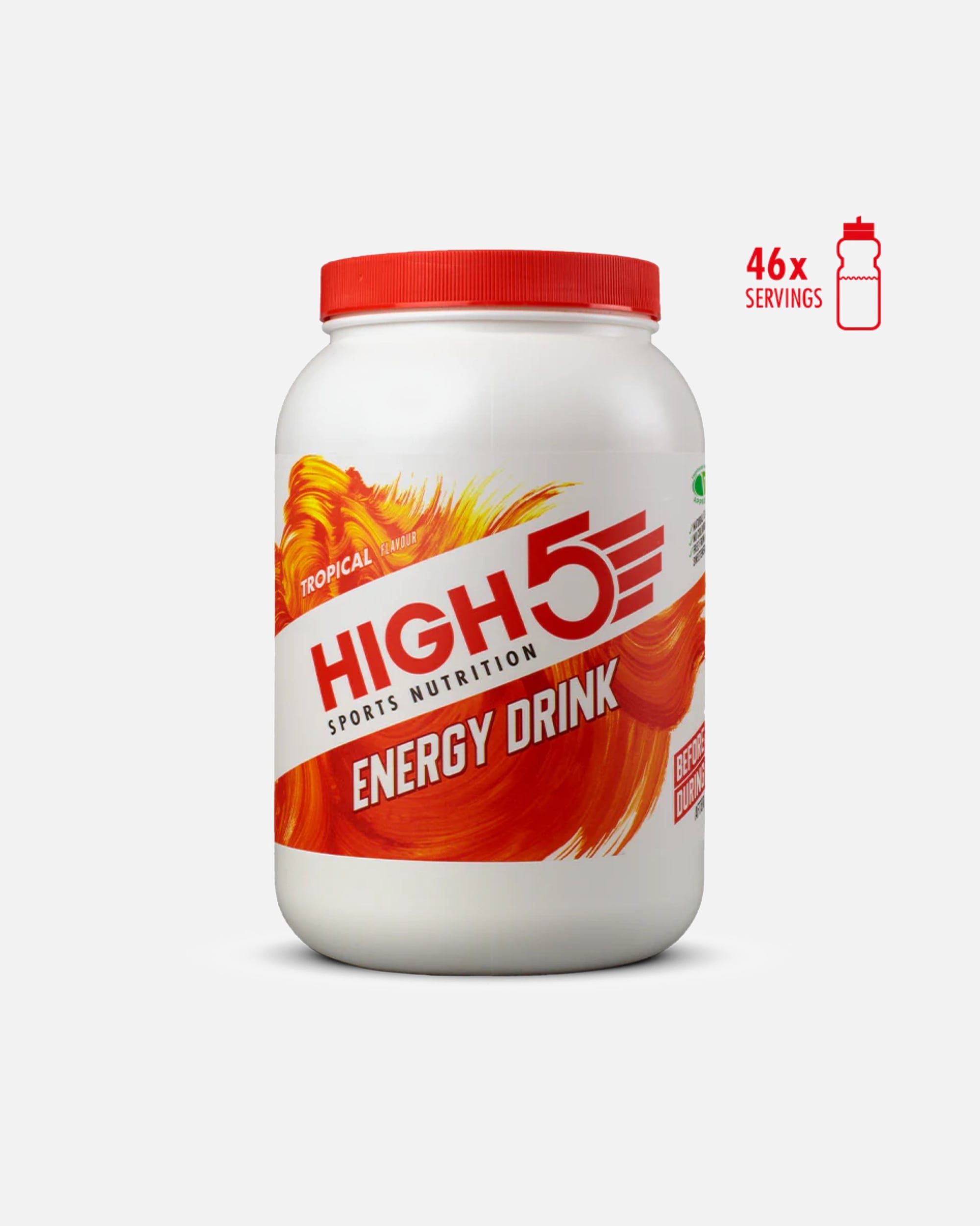 Voedingssupplement voor UnisexHIGH5Default Brand LineEnergy DrinkTropical