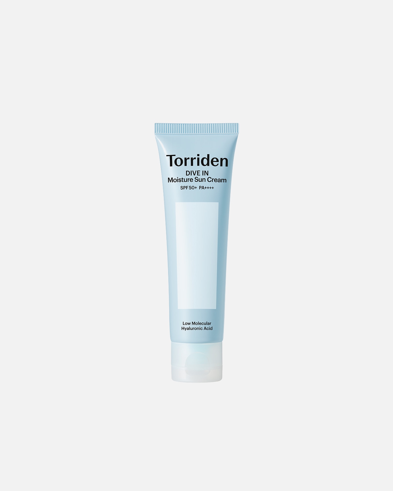 Zonnebrandcrème voor het gezicht voor UnisexTorridenDIVE-IN Watery Moisture Sun Cream SPF50+ PA++++60 ml