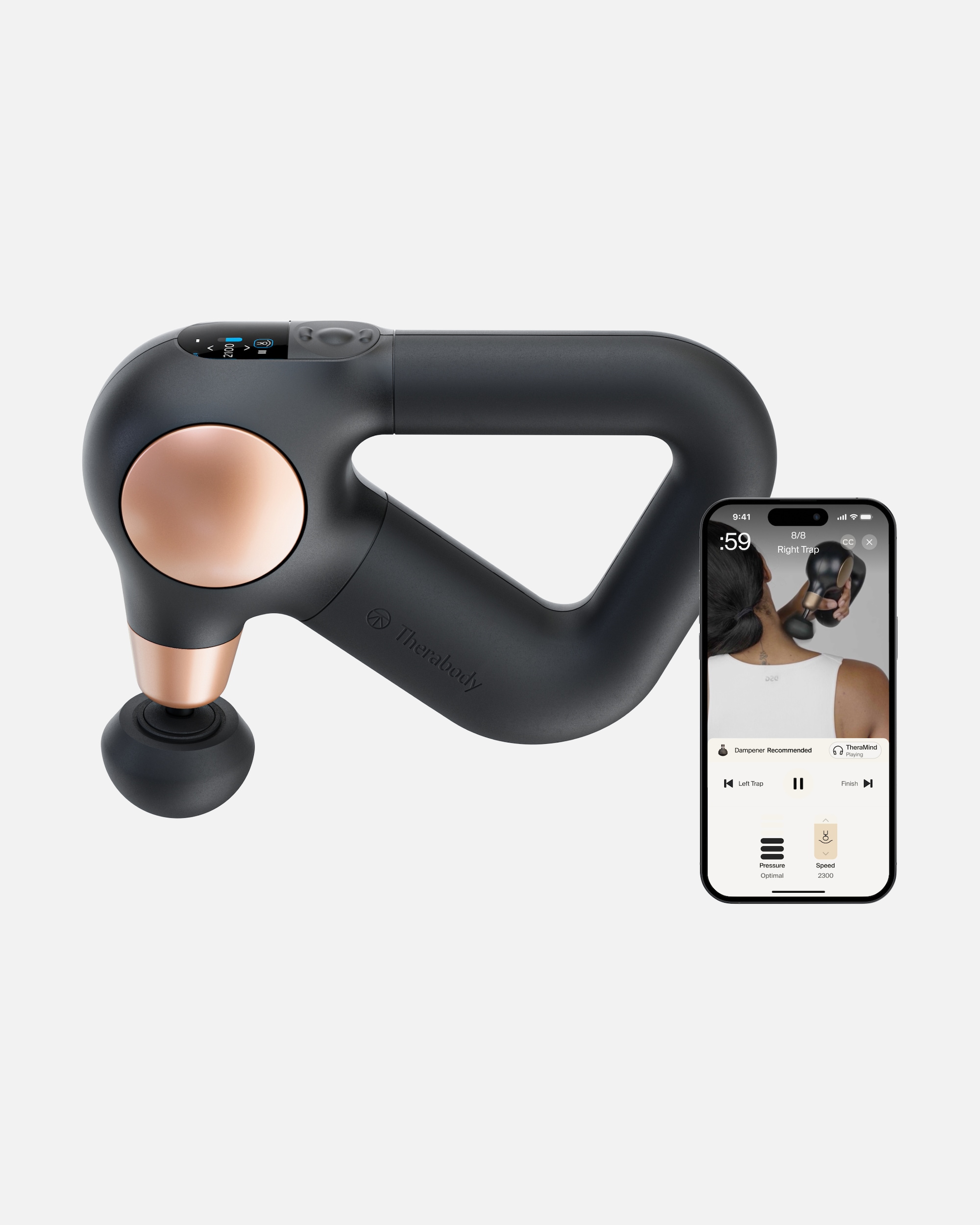 Massagetoestel voor het lichaam voor UnisexTherabodyDefault Brand LineTheragun Sense 2.0Sense 2