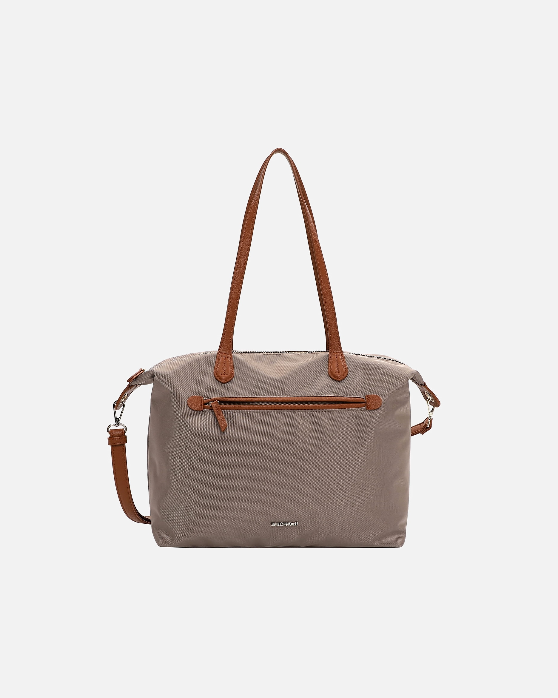 Shopper voor EMILY & NOAHShopper E&N JarinaTaupe