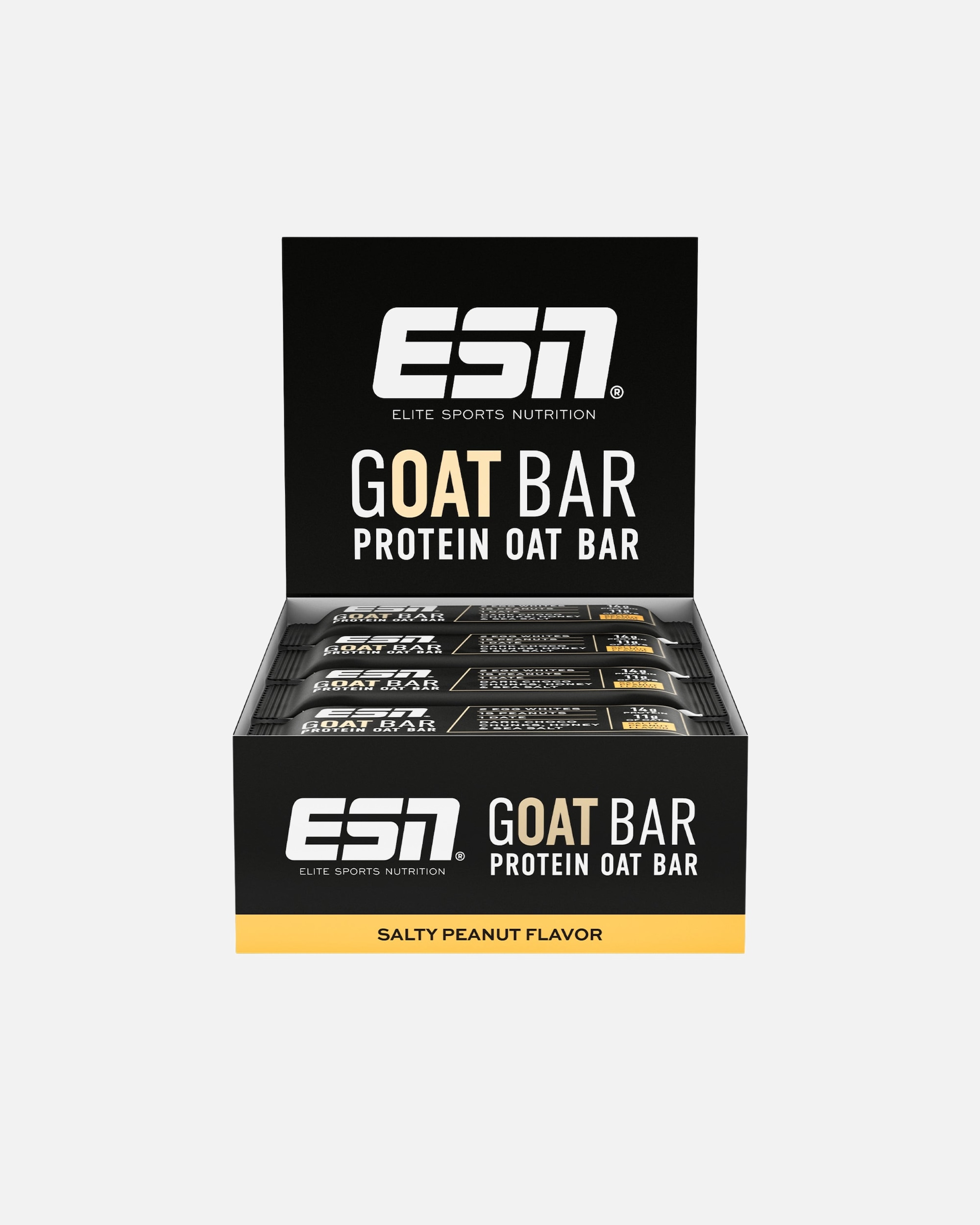 Voedingssupplement eiwitten voor UnisexESNDefault Brand LineGOAT BarSalty Peanut