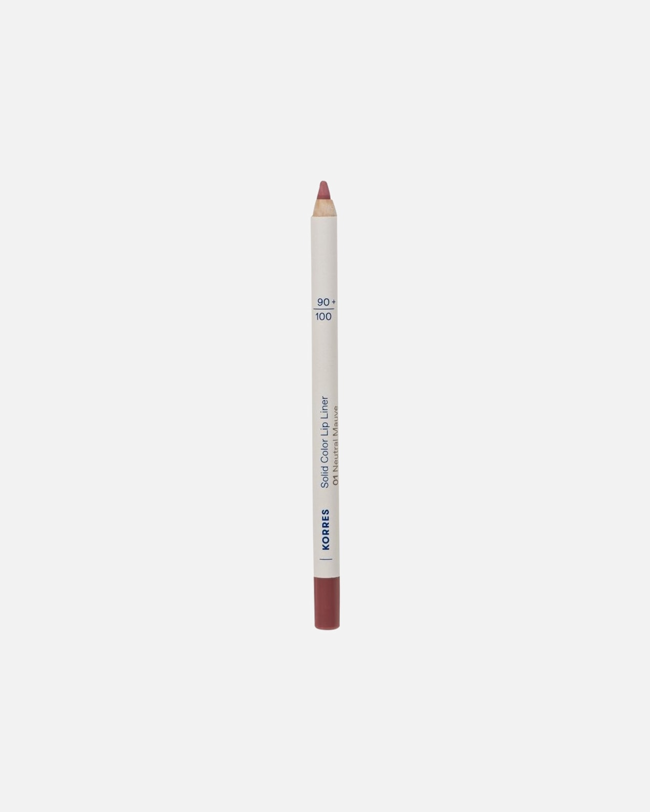 Lipliner voor KORRESSolid Color Lipliner01 Neutral Mauve