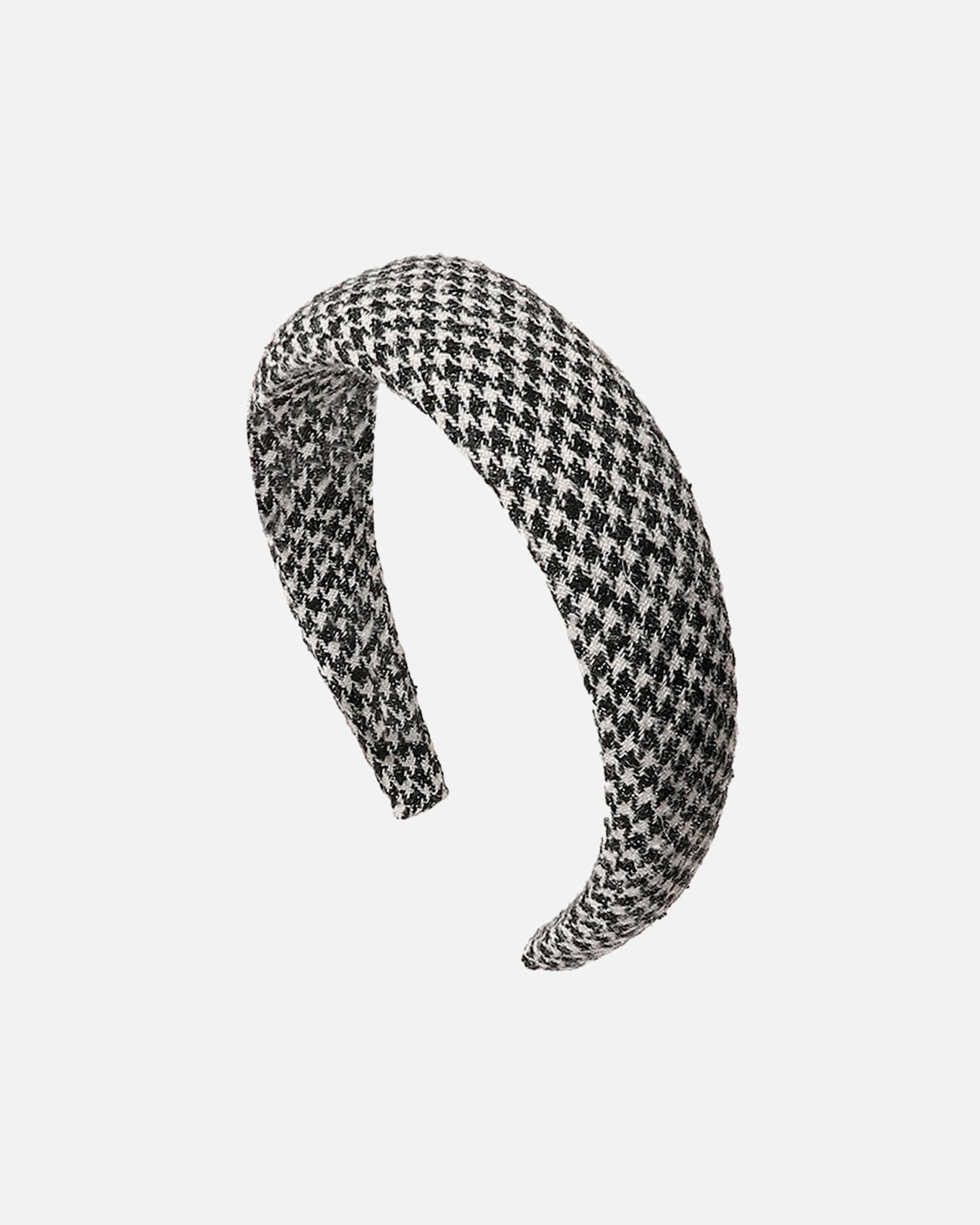 Haarband voor UnisexSOHO7175-1Zwart en wit