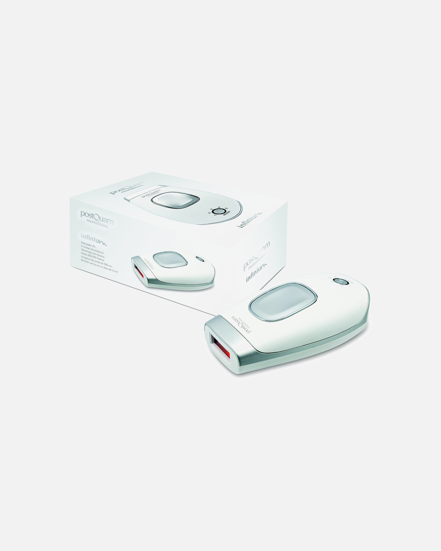 Epilator voor UnisexPostquamInfinium Ipl OntharenInfinium Ipl Ontharen