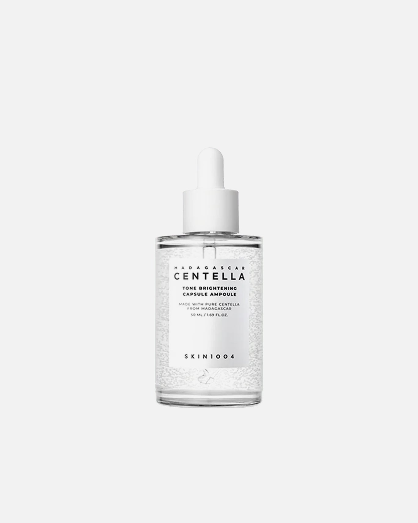 Ampul serum voor UnisexSKIN1004Madagascar Centella Tone Brightening Capsule Ampoule 50ml50 ml