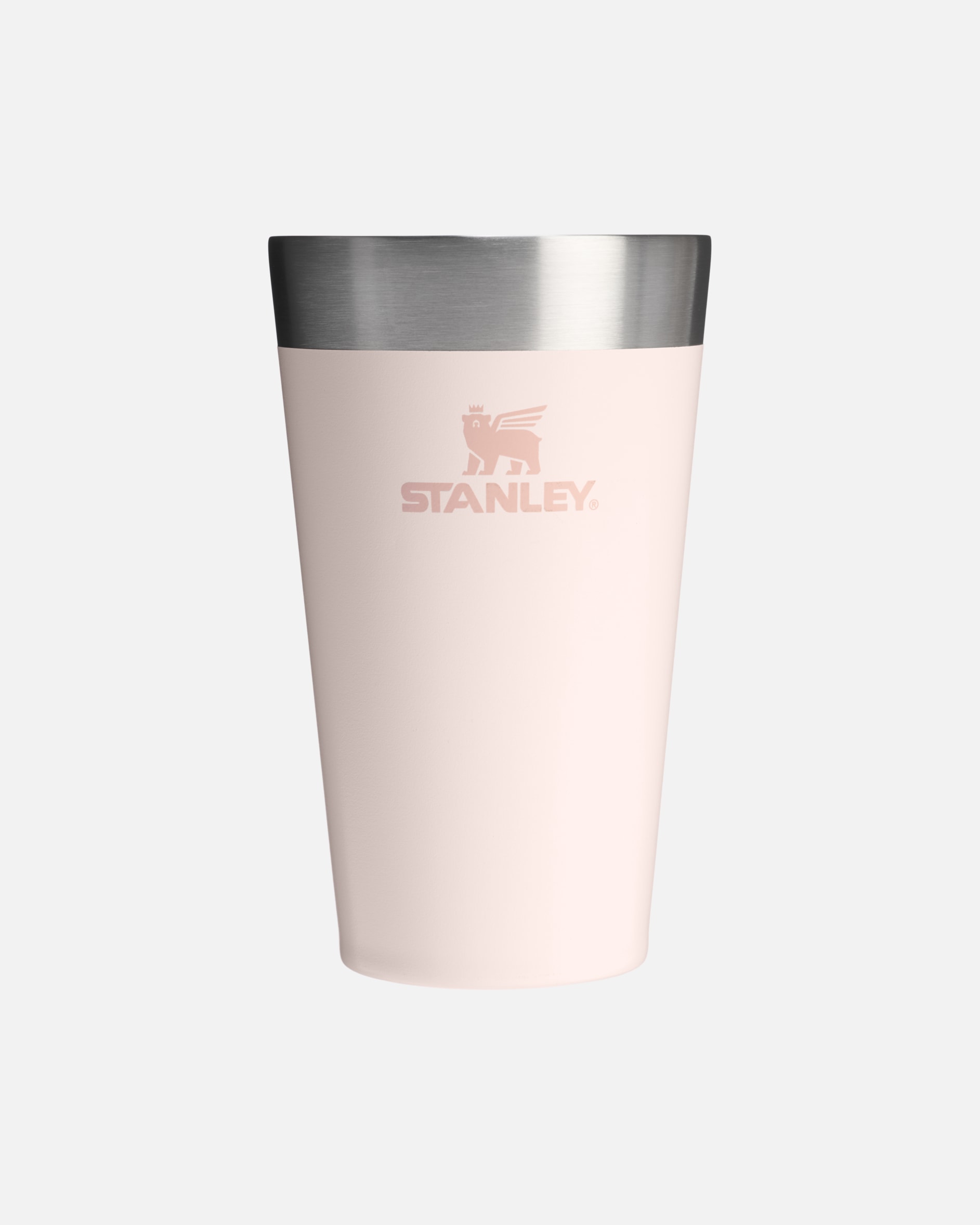 Drinkfles voor UnisexStanley 1913Thermosbeker - 0,47L - STACKING TUMBLERRose Quartz