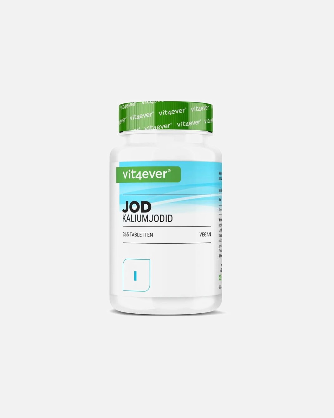 Voedingssupplement voor UnisexVit4everDefault Brand LineJodium365 tabletten