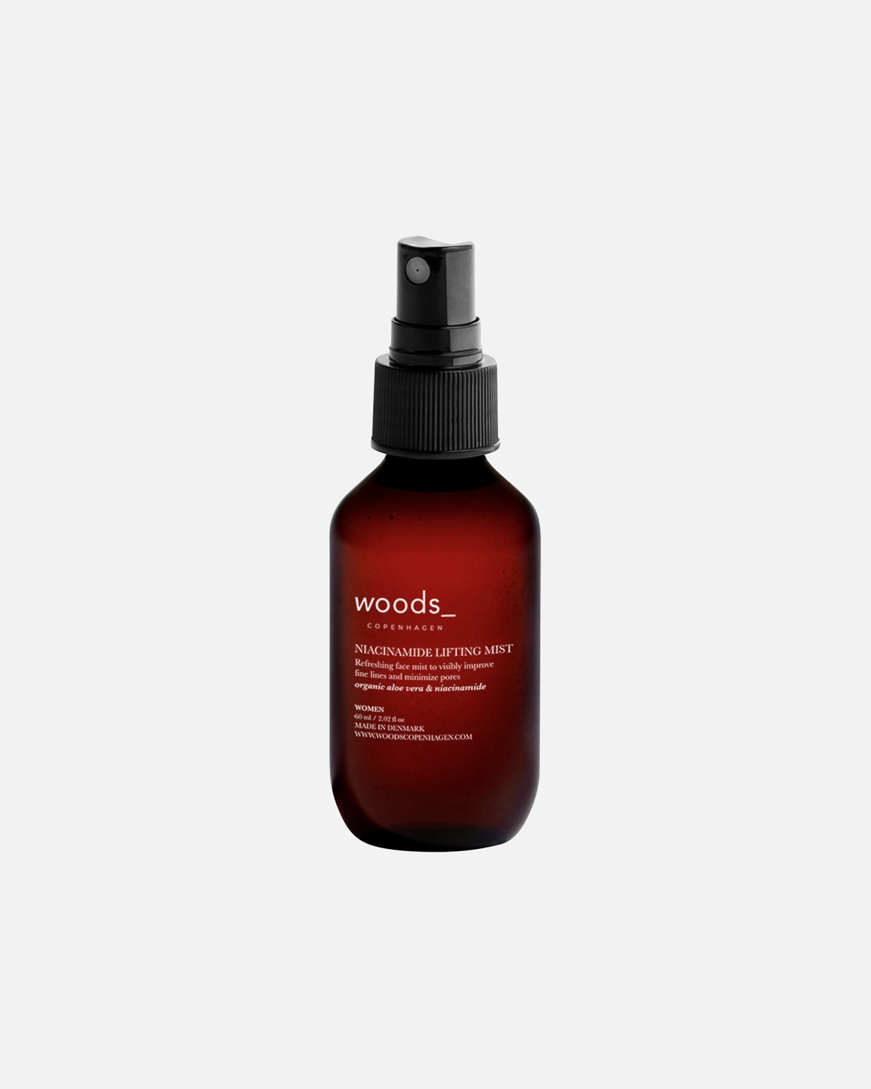 Gezichtsspray voor UnisexWoods CopenhagenDefault Brand LineNiacinamide Lifting Mist60 ml