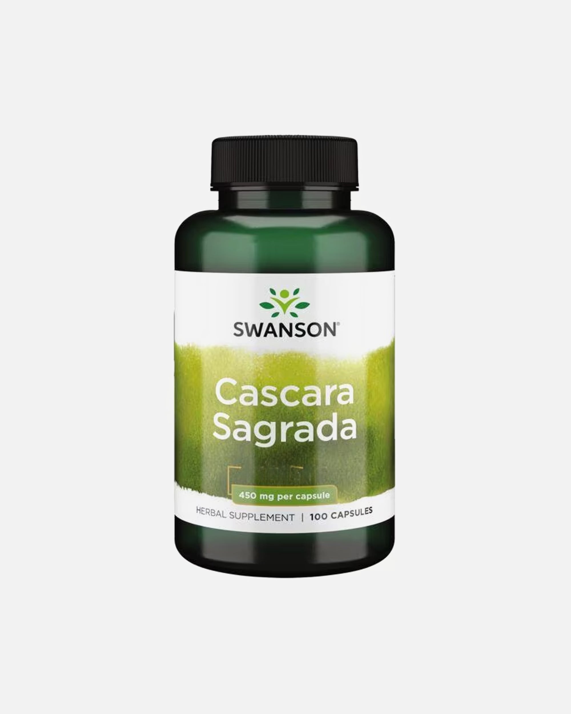 Voedingssupplement voor UnisexSwansonDefault Brand LineCascara Sagrada100 capsules
