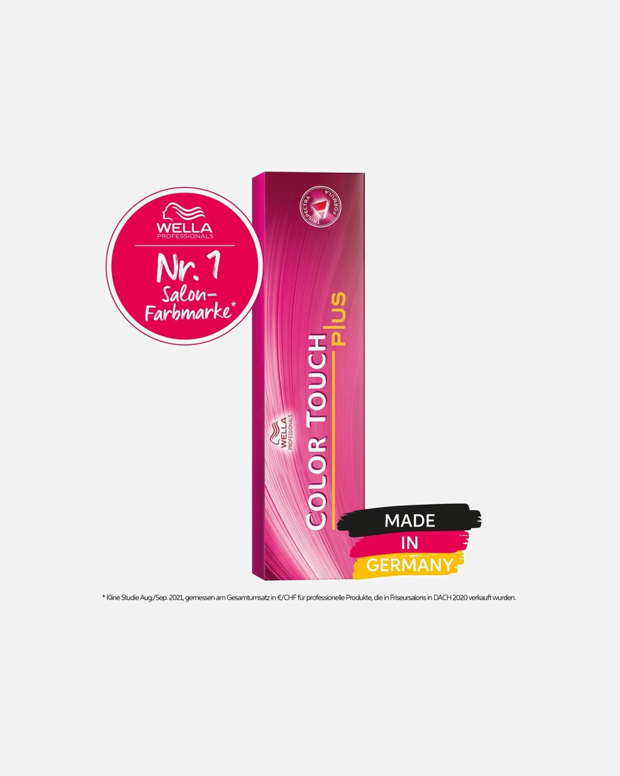 Kleurspoeling voor UnisexWella ProfessionalsColor Touch PlusNo. 55/06 lichtbruin intens natuurlijk-violet