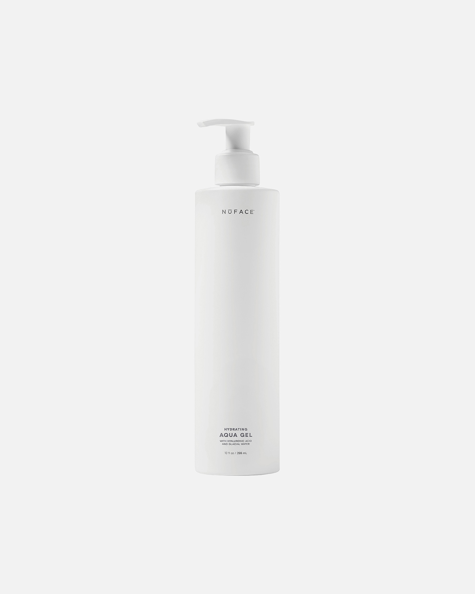 Hyaluronzuur serum voor UnisexNuFaceNuFACE Hydrating Aqua Gel296 ml