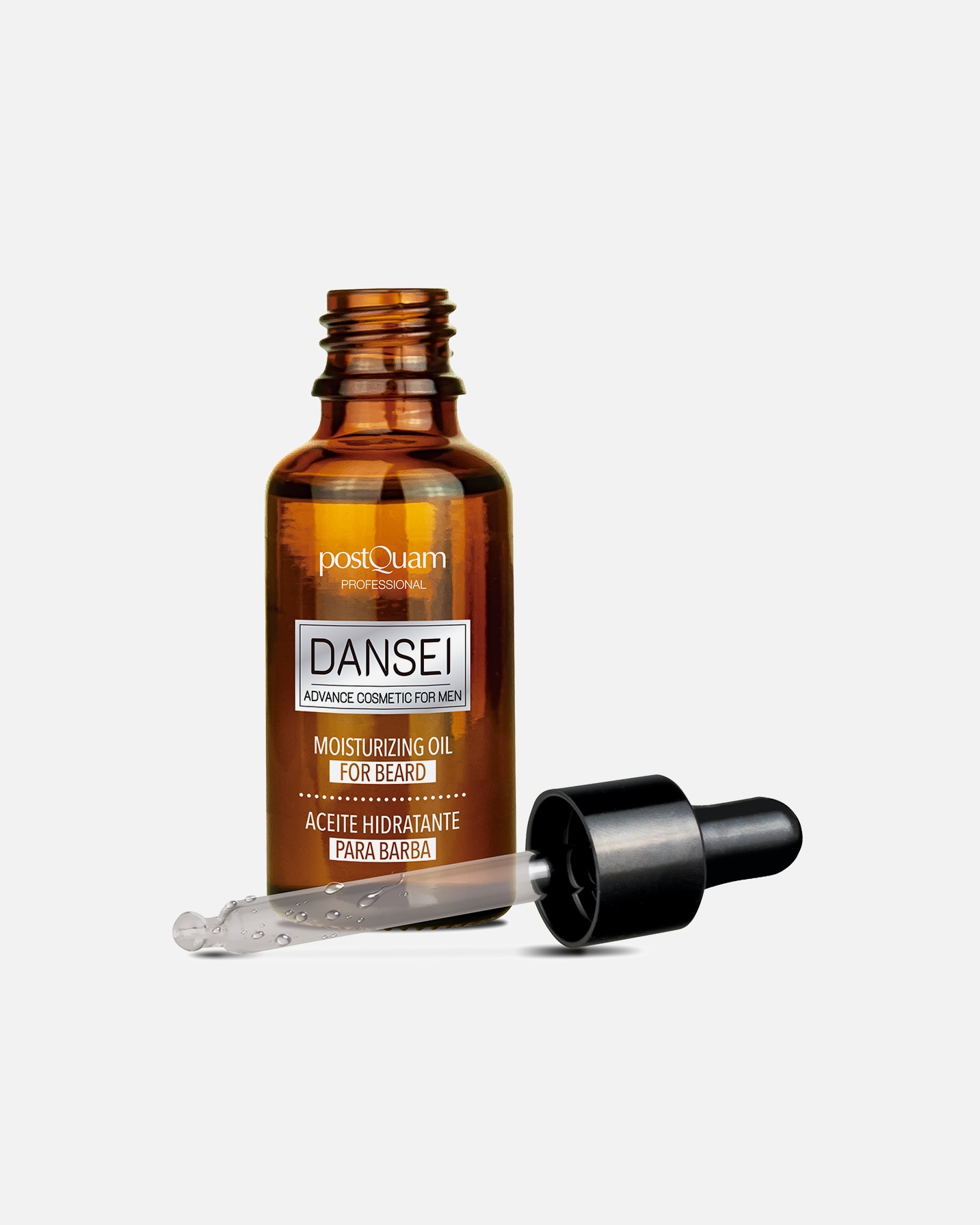 Baardverzorging voor PostquamVochtinbrengende Olie Voor Barbe Dansei30 ml