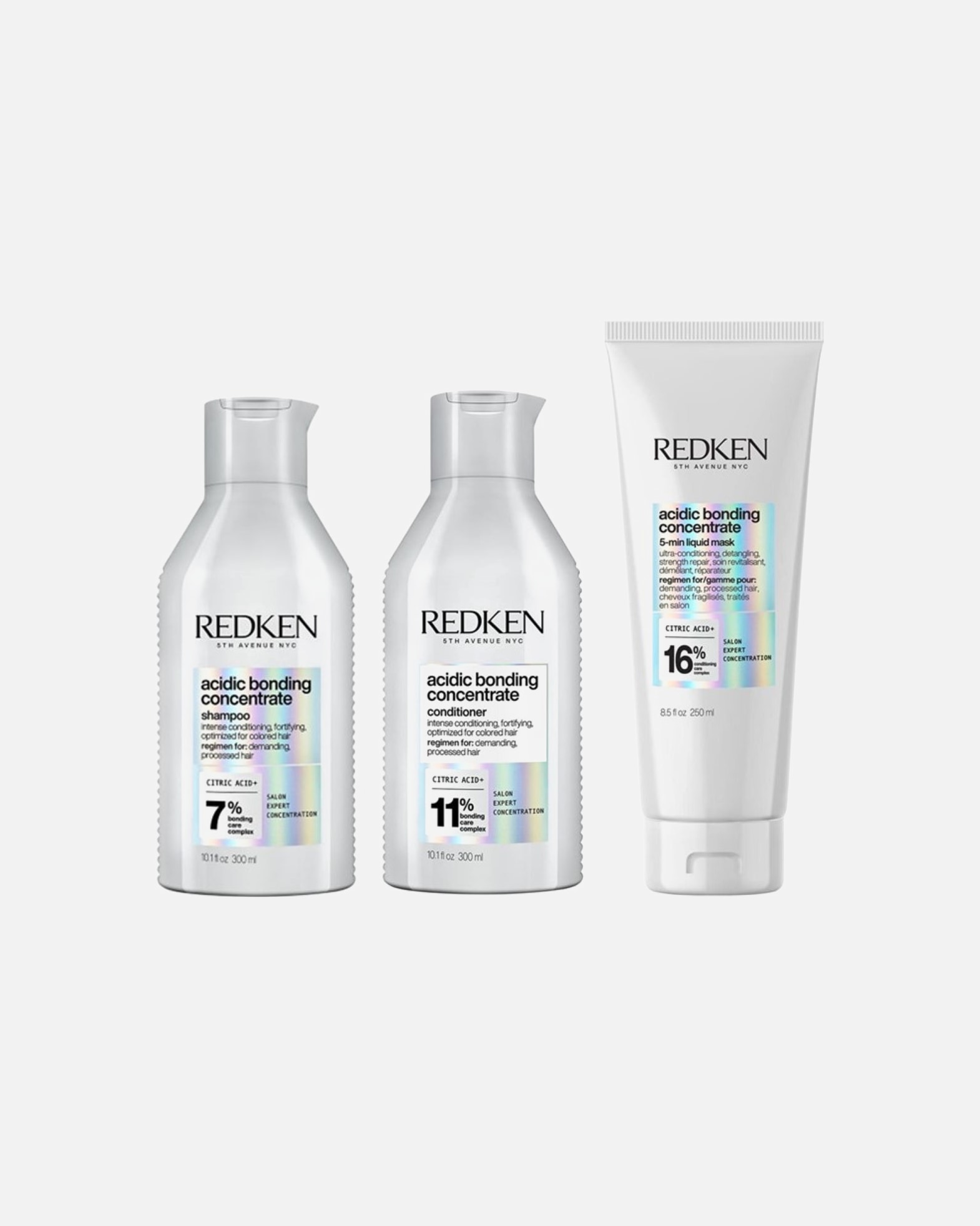 Haarverzorgingsset voor RedkenAcidic Bonding Bundle Maske1 stuk