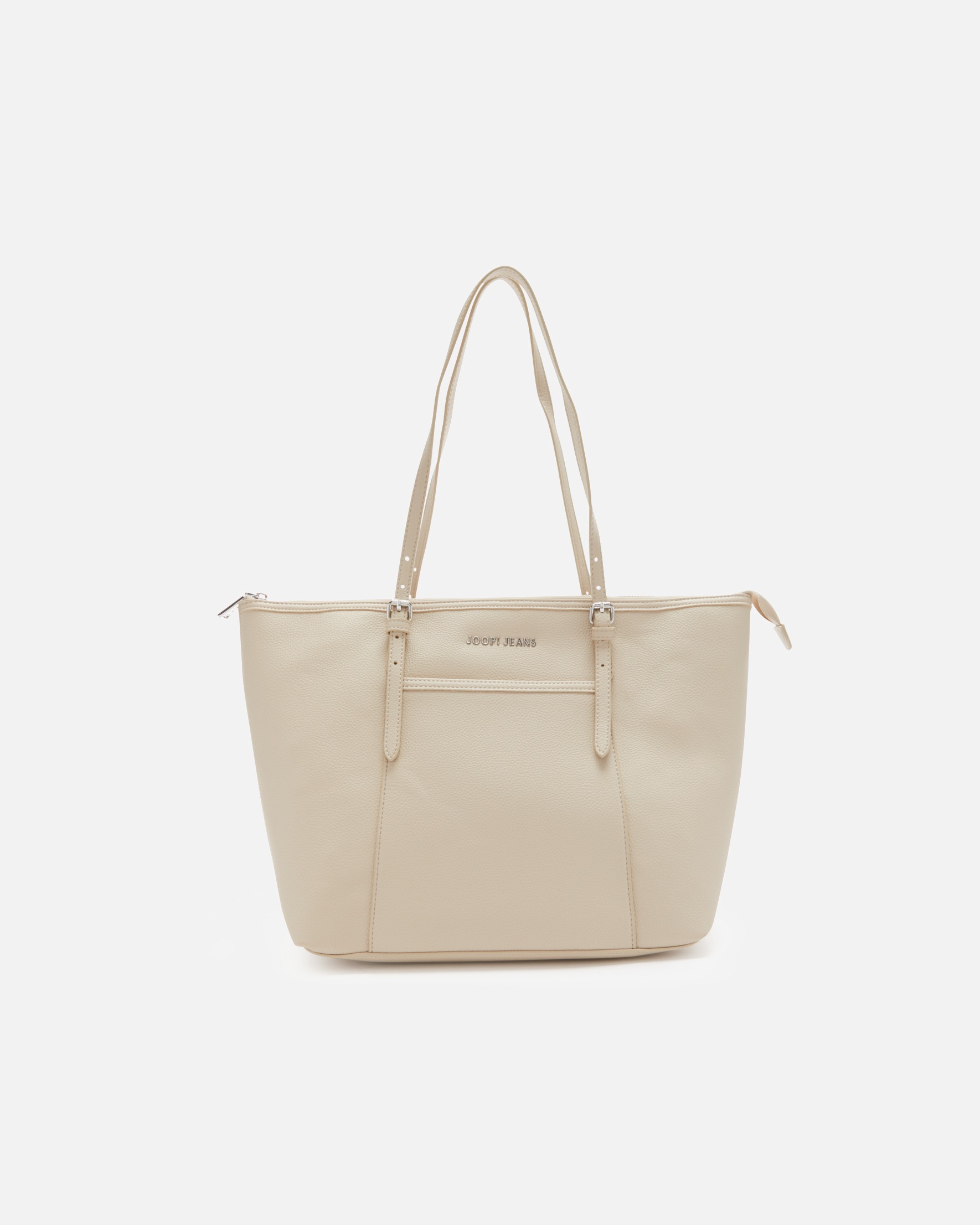 Tas voor Joop! JeansShopper JOOP! Jeans beige en taupe - kunstleerBeige, Taupe