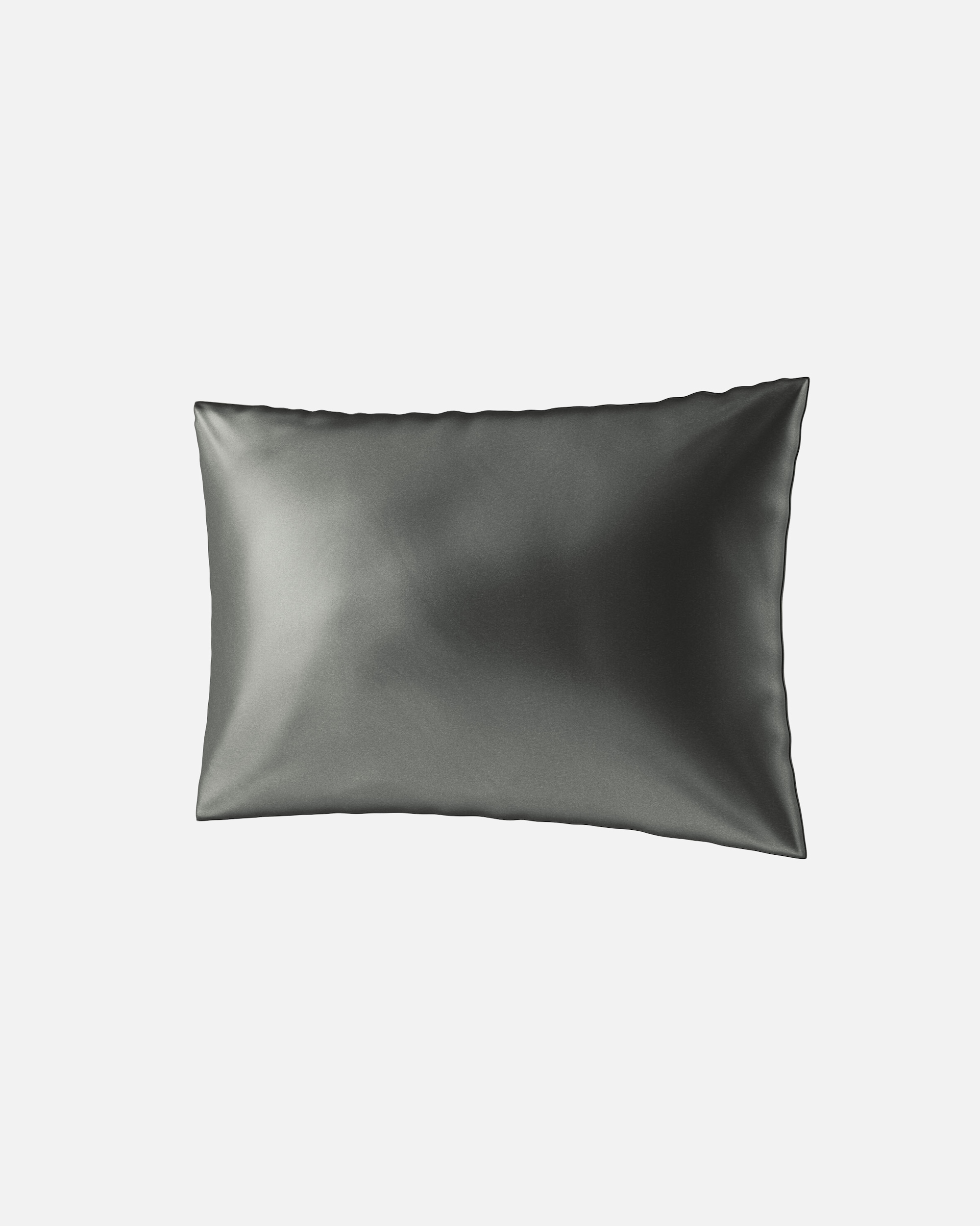 Kussen voor AiloriaBEAUTY SLEEP (50X70) Zijden kussensloopantraciet