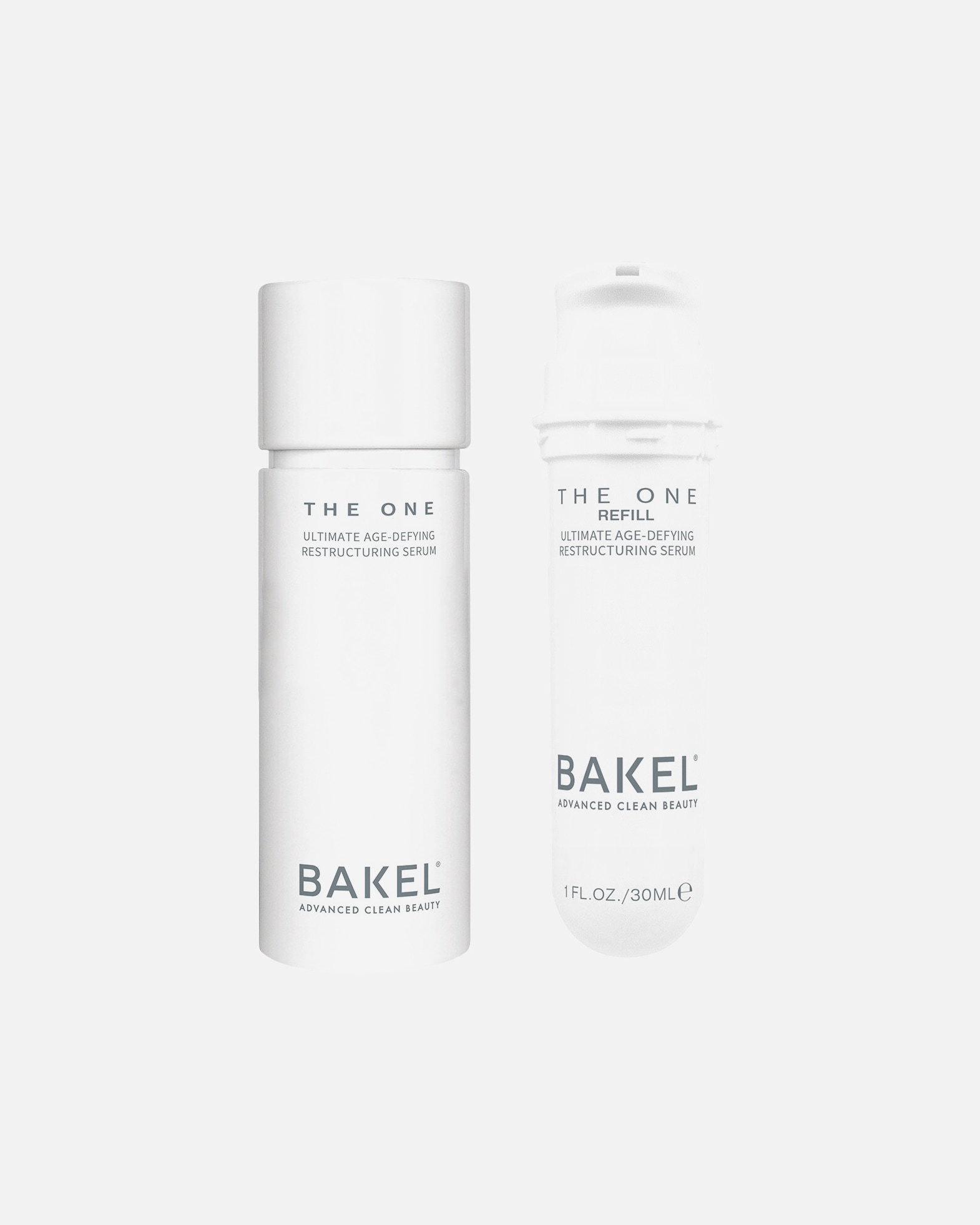 Anti-aging serum voor UnisexBakelTHE ONE SERUM CASE&REFILLTHE ONE SERUM CASE&REFILL