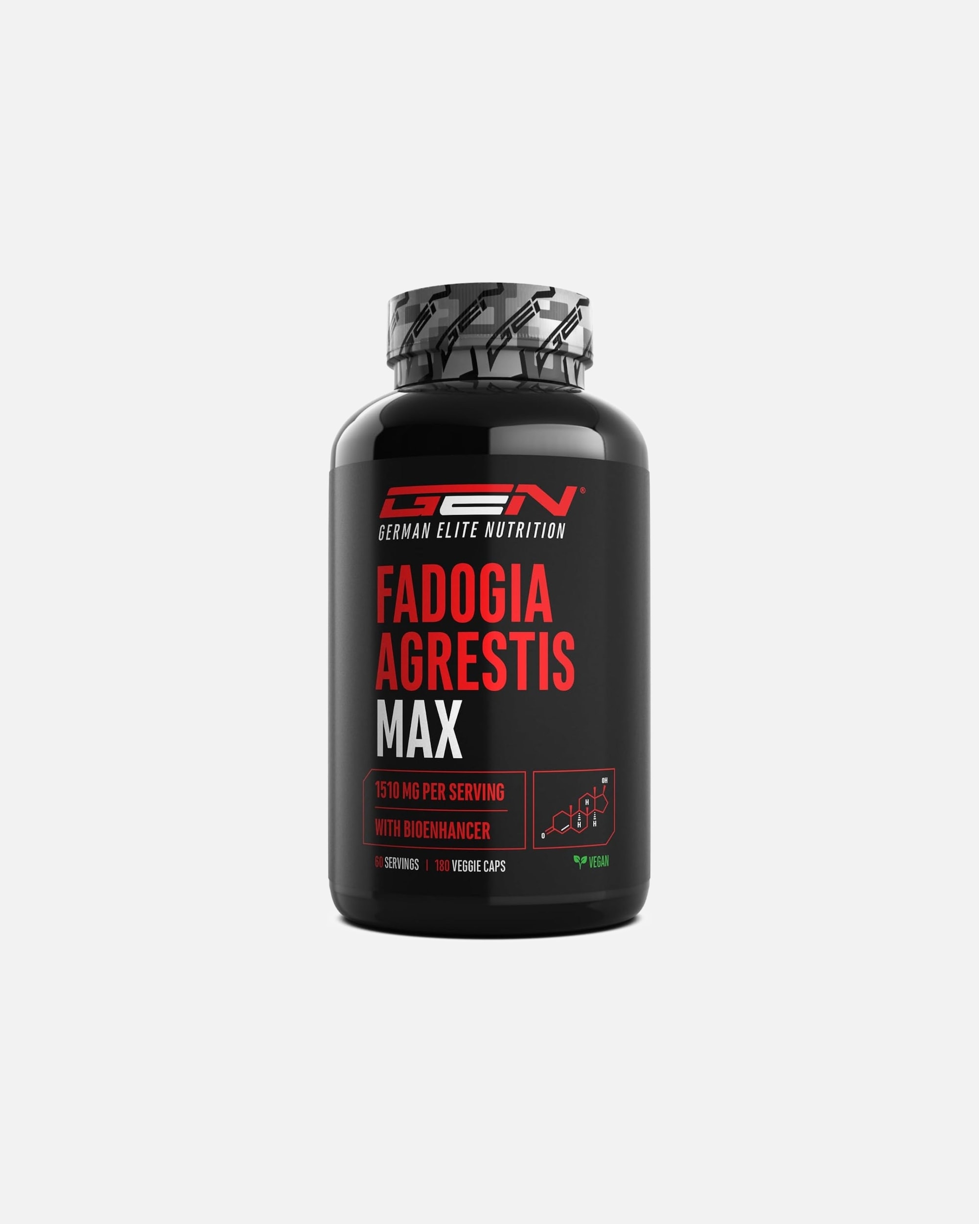 Voedingssupplement voor UnisexGerman Elite NutritionDefault Brand LineFadogia Agrestis Max Extract180 capsules