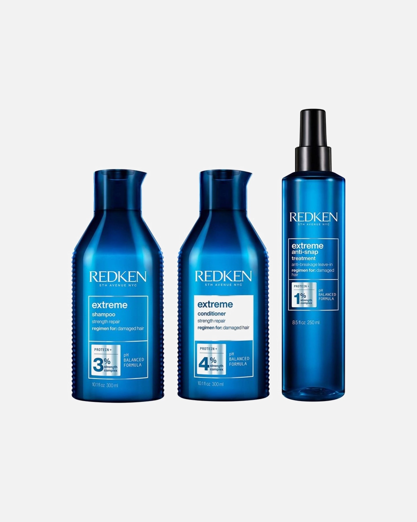 Haarverzorgingsset voor RedkenExtreme Bundle Anti Snap*1 stuk