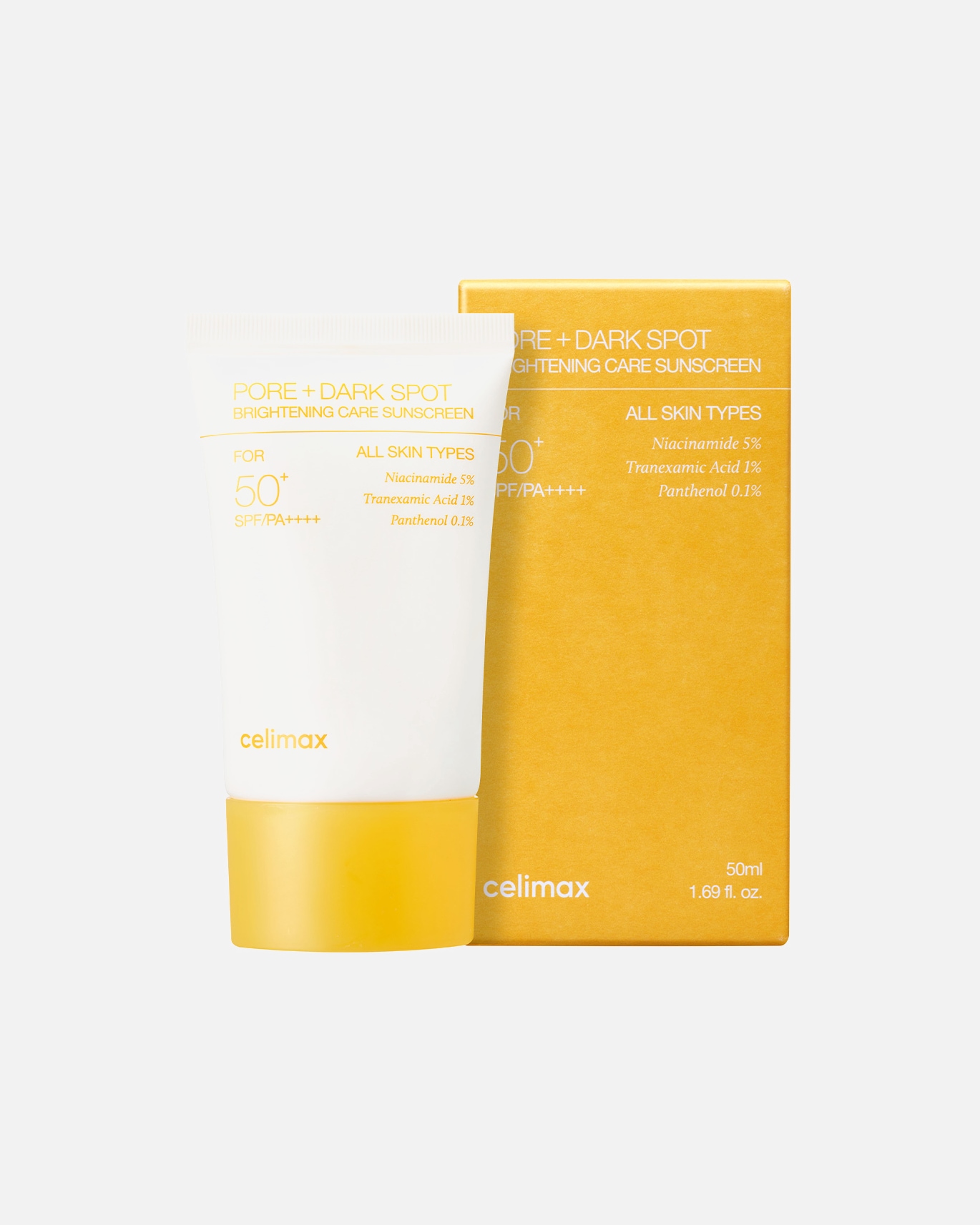Zonnebrandcrème voor het gezicht voor UnisexPore+Dark Spot Brightening Care Sunscreen50 ml