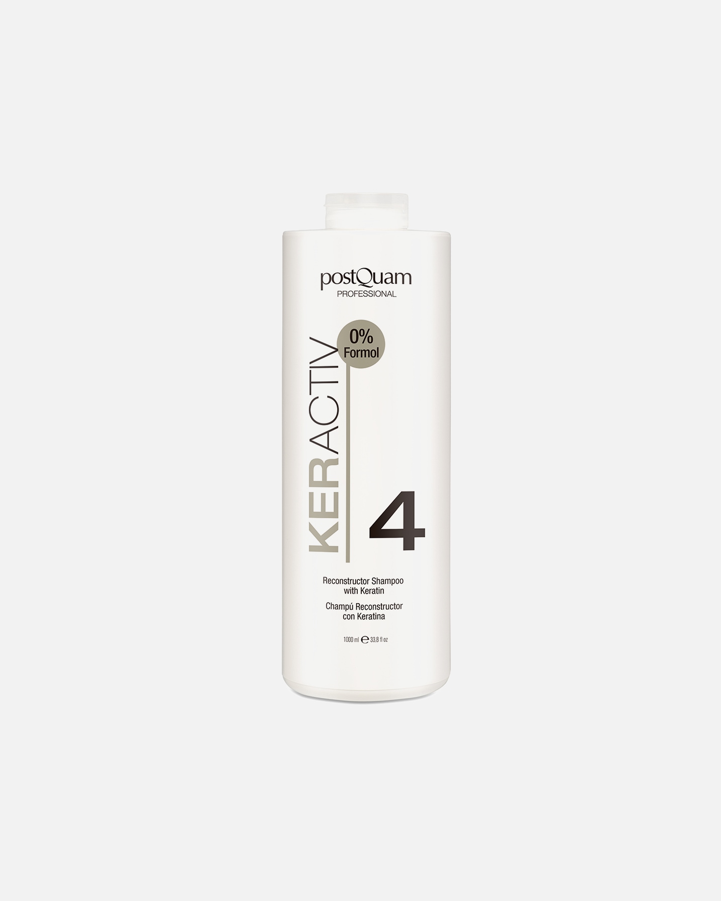 Haarcrème voor UnisexPostquamKeratine Reconstruerende ShampooKeratine Reconstruerende Shampoo