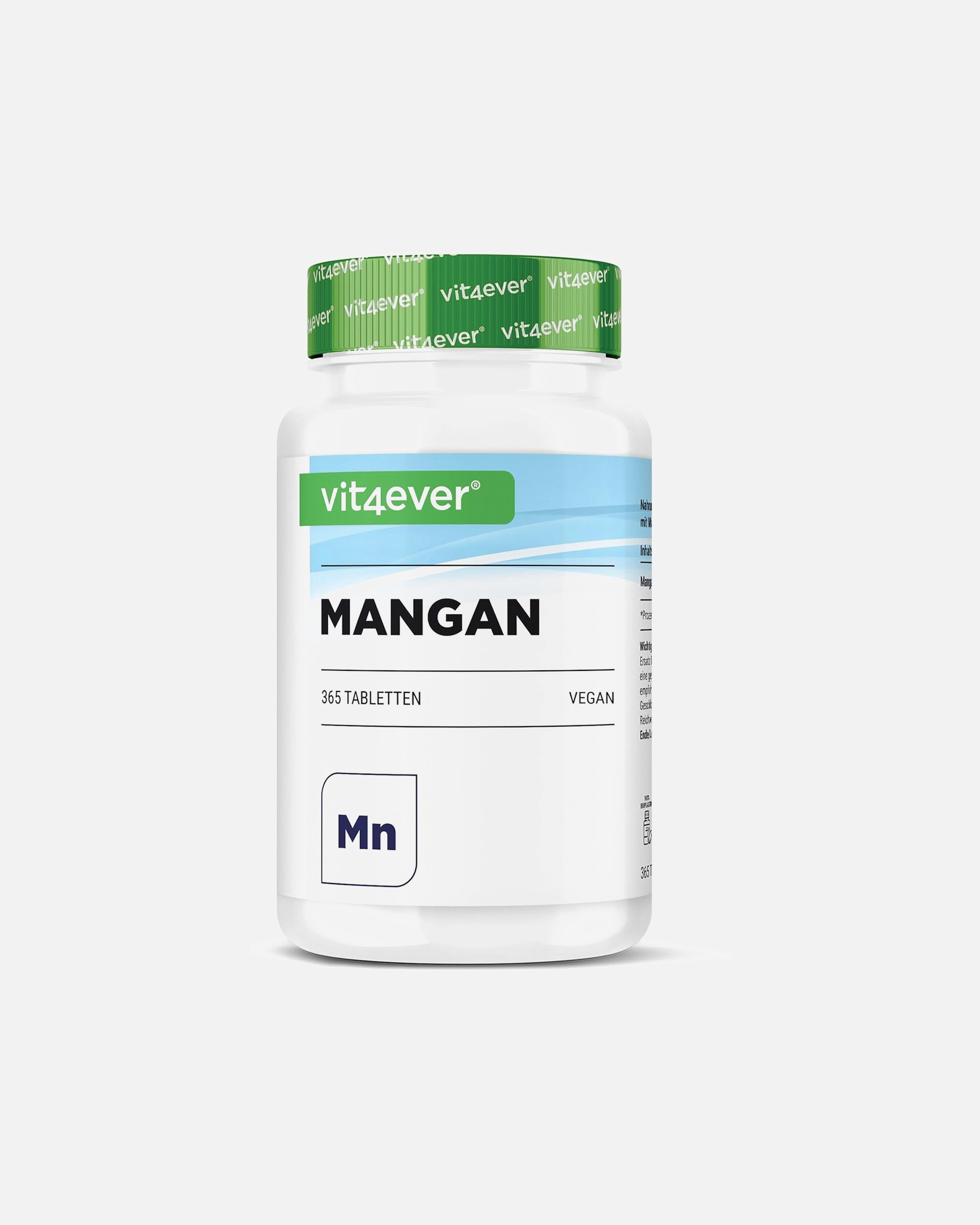 Voedingssupplement voor UnisexVit4everDefault Brand LineMangan Bisglycinaat365 tabletten