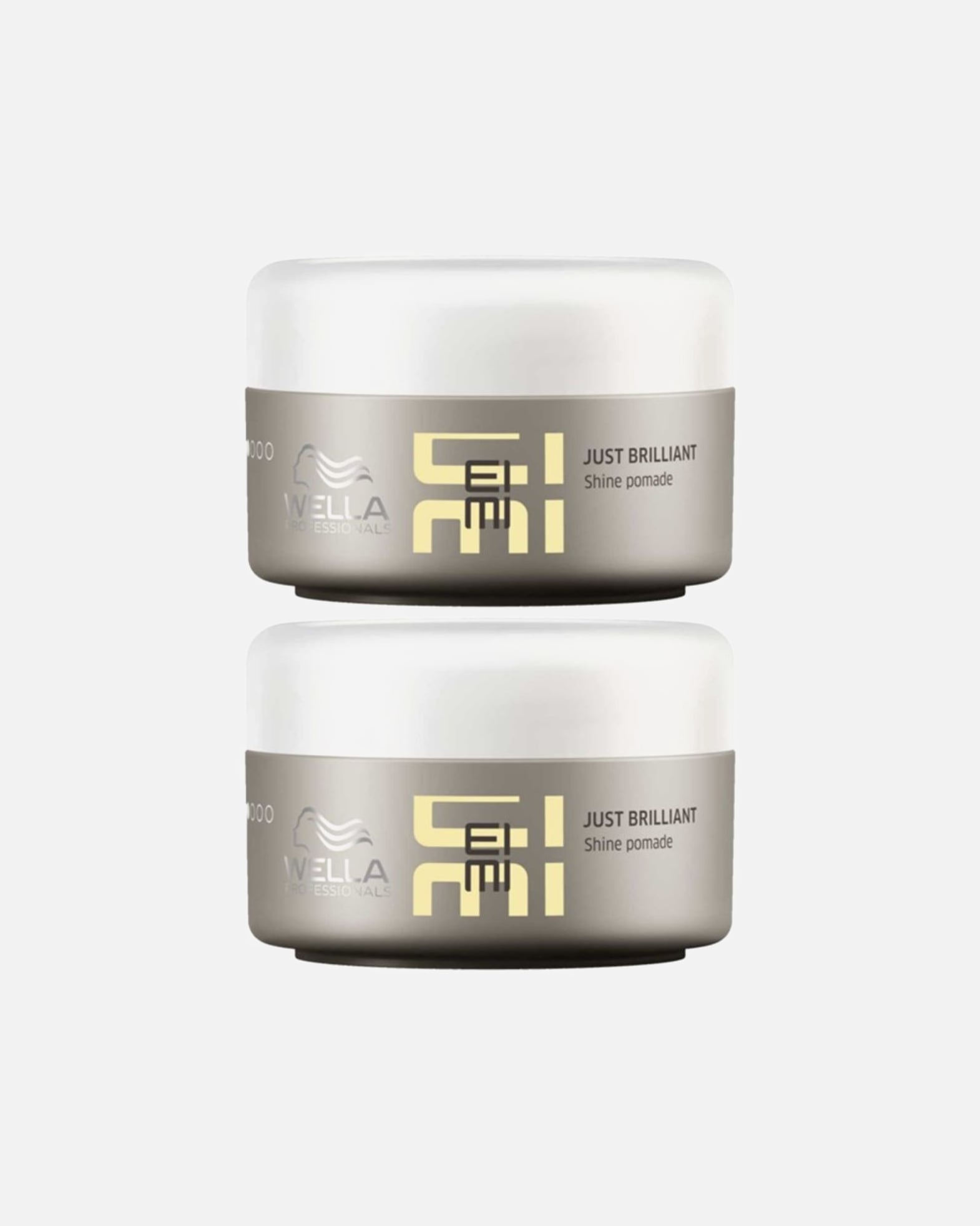 Haarcrème voor Wella ProfessionalsEIMI Just Brilliant Glanzpomade 2-delige set1 stuk