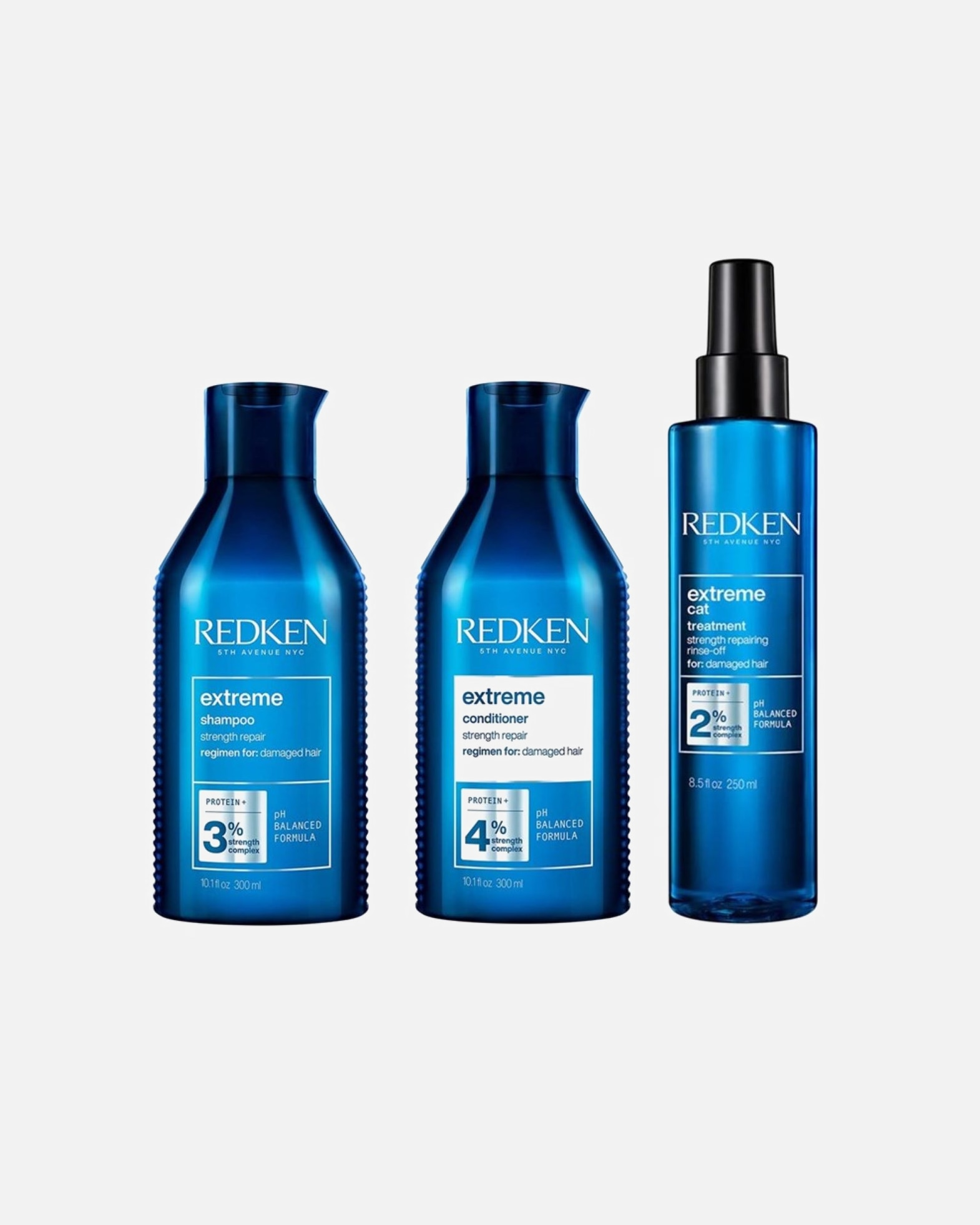 Haarverzorgingsset voor RedkenExtreme Bundle Cat1 stuk