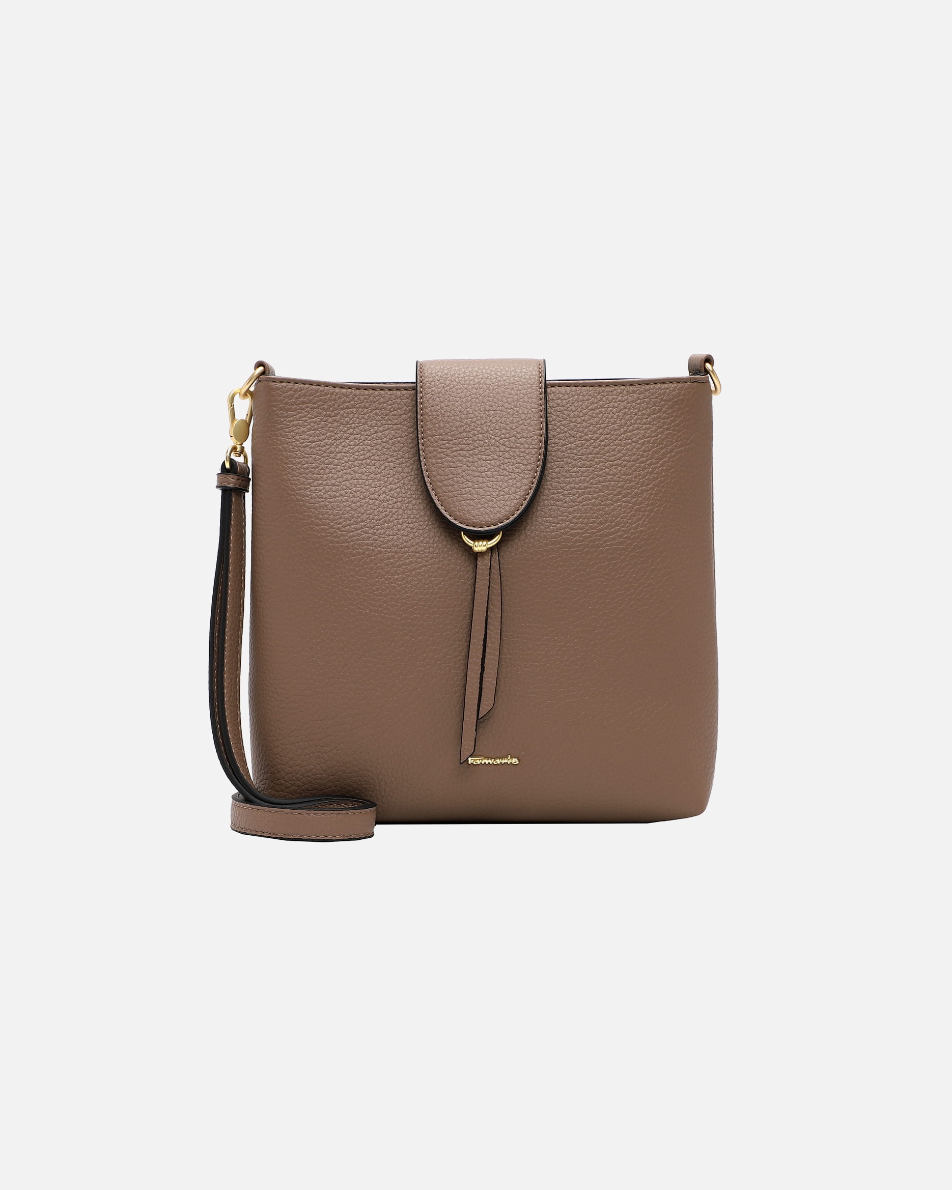 Tas voor TamarisSchoudertas TAS ManuelaTaupe