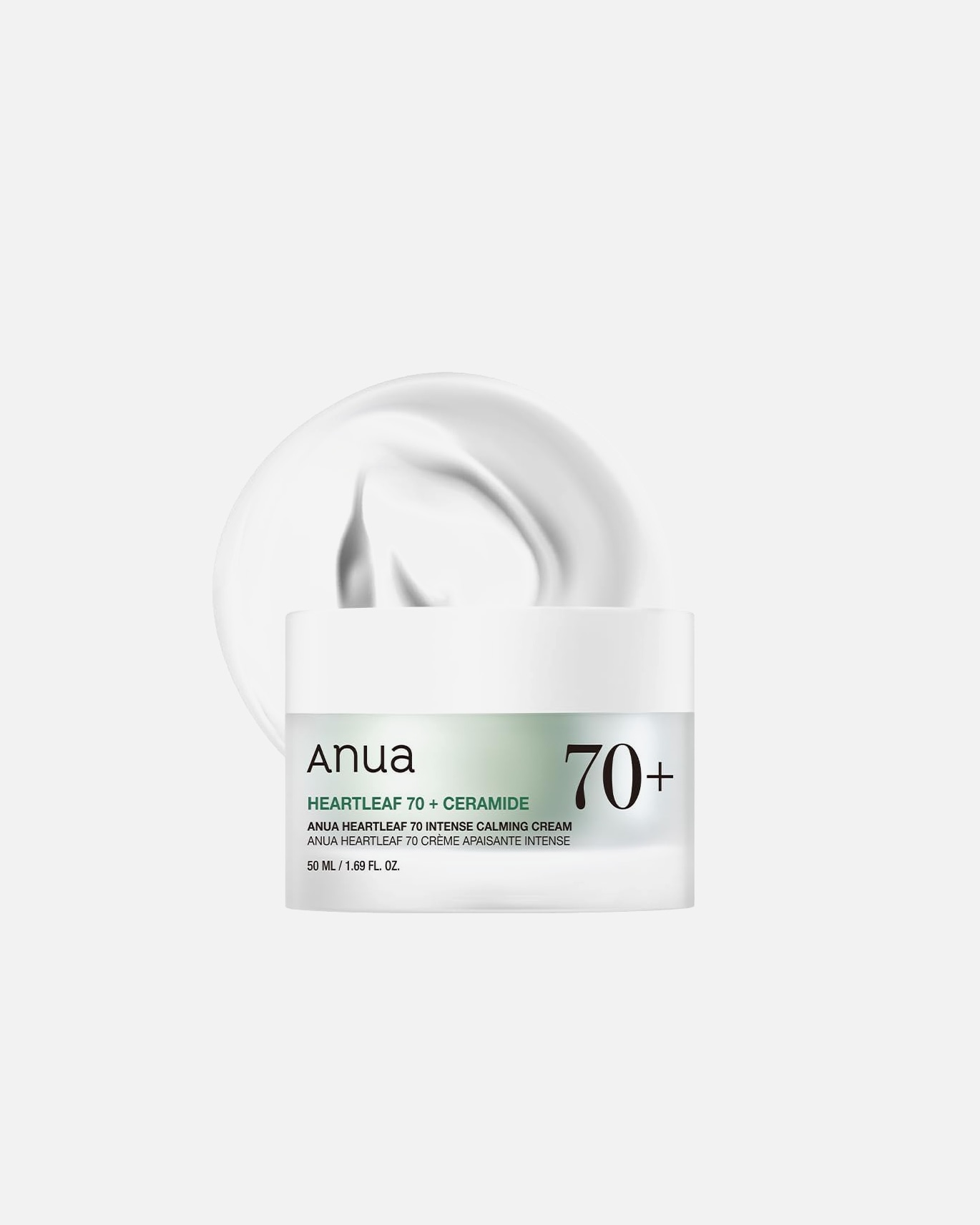 Hydraterende gezichtsbehandeling voor UnisexAnuaHeartleaf 70% Intense Calming Cream50ml