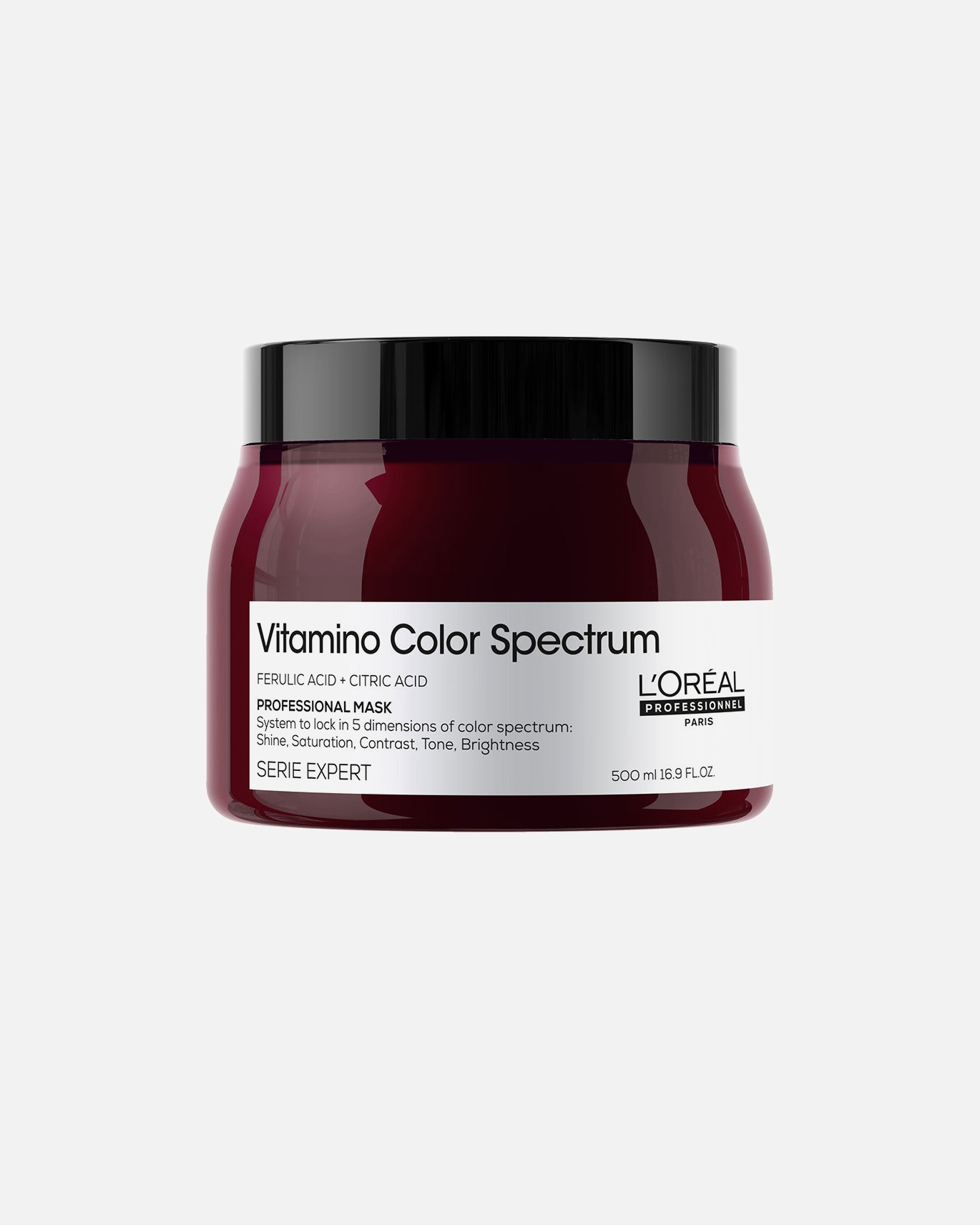 Haarmasker voor UnisexL´Oréal ProfessionnelVITAMINO KLEURSPECTRUM masker500 ml