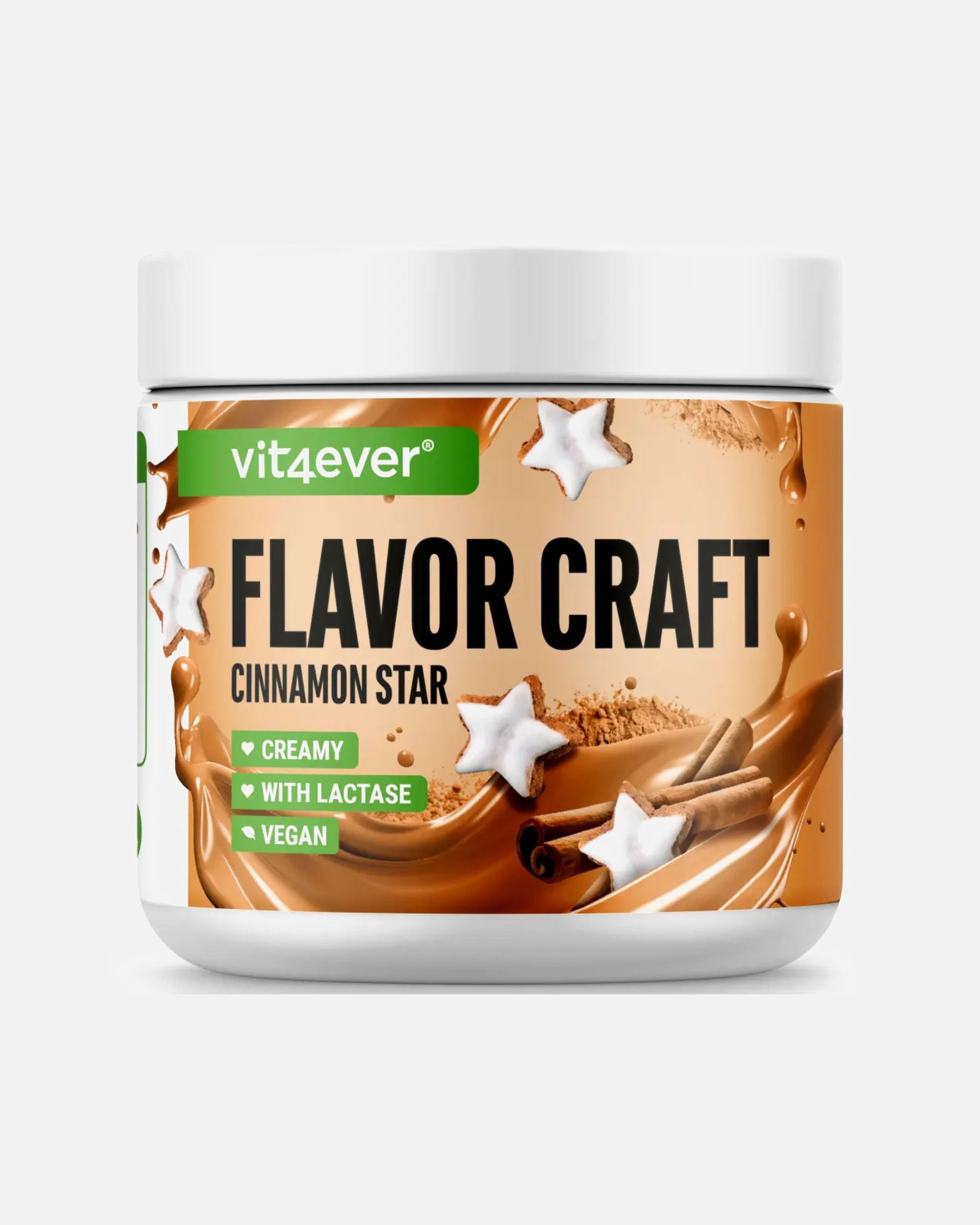 Voedingssupplement voor UnisexVit4everDefault Brand LineFlavor Craft SmaakpoederKaneelster