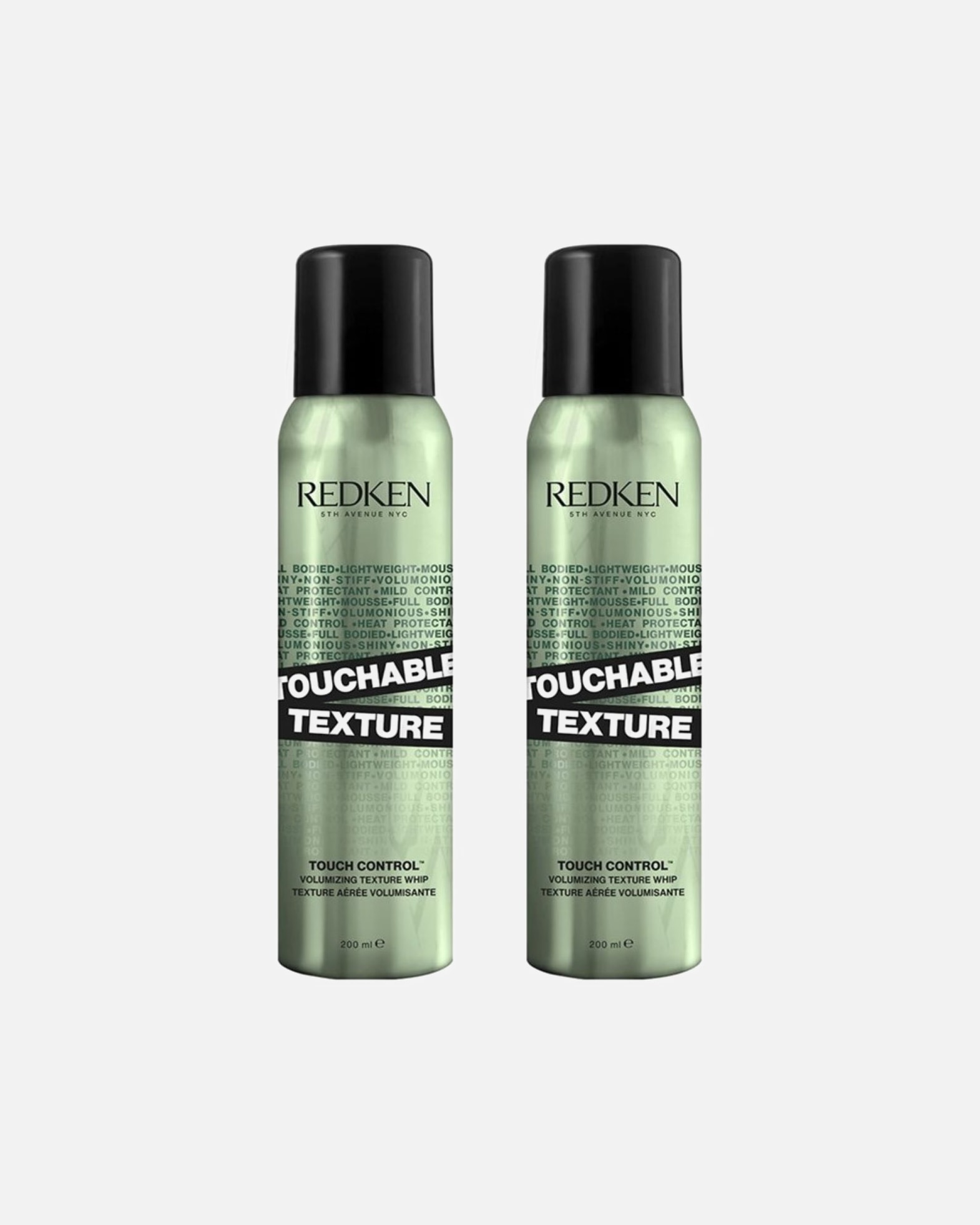 Haarmousse voor RedkenTouchable Texture Duo Set1 stuk