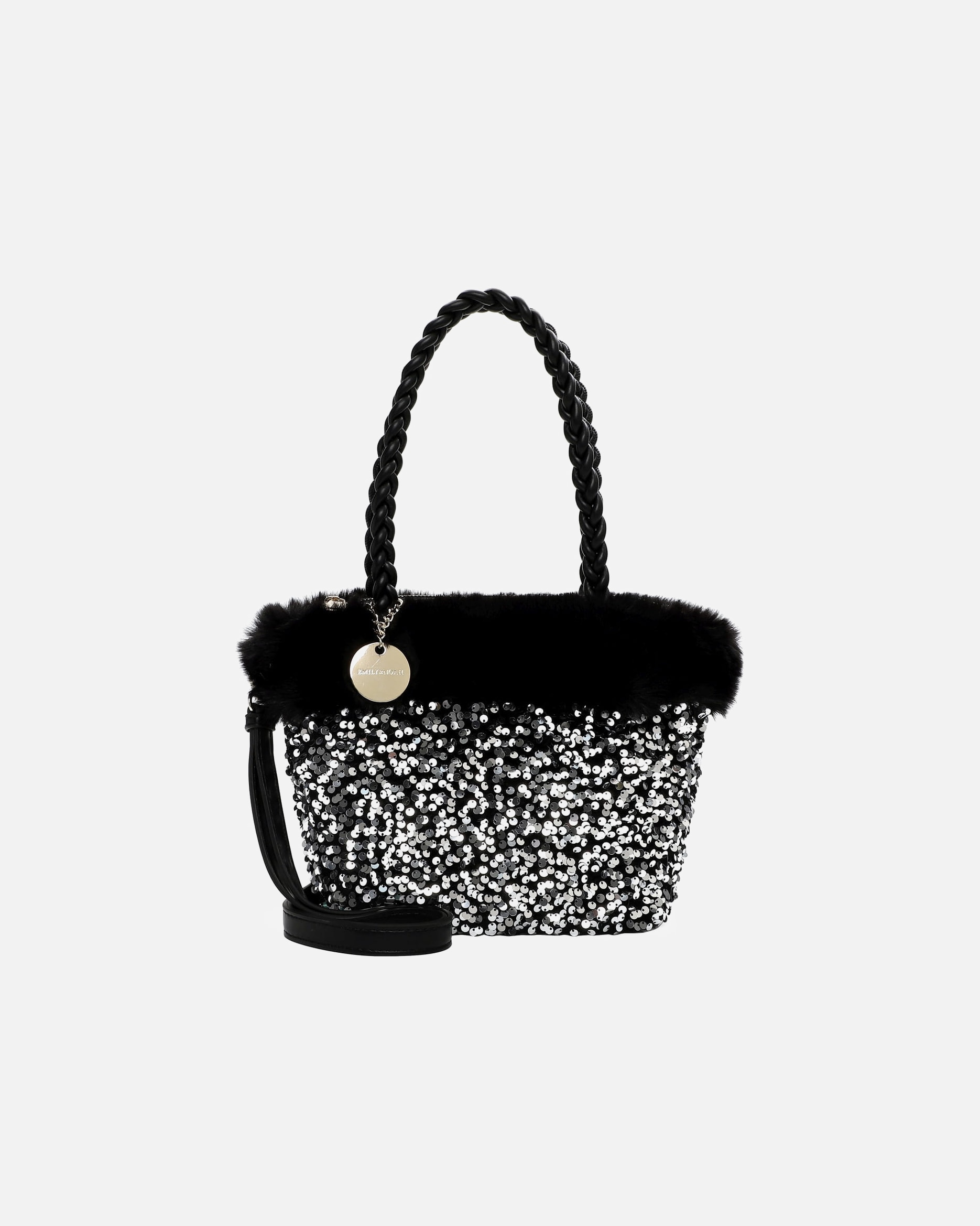 Tas voor EMILY & NOAHShopper E&N HaraSilver