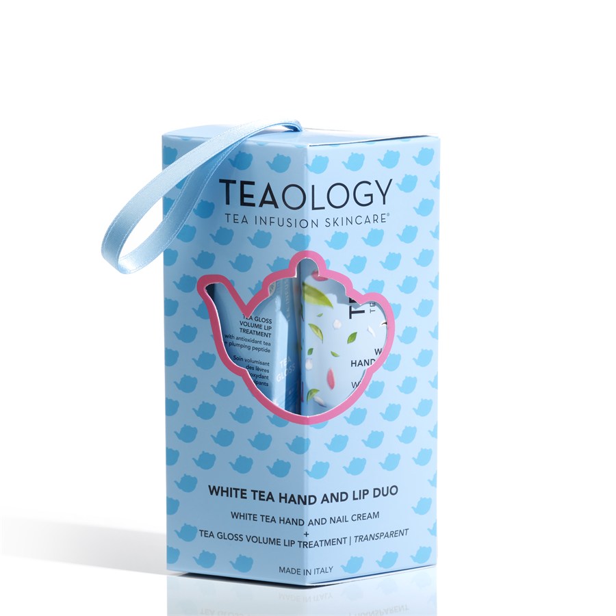 Teaology White Tea hand- en lipverzorging duo