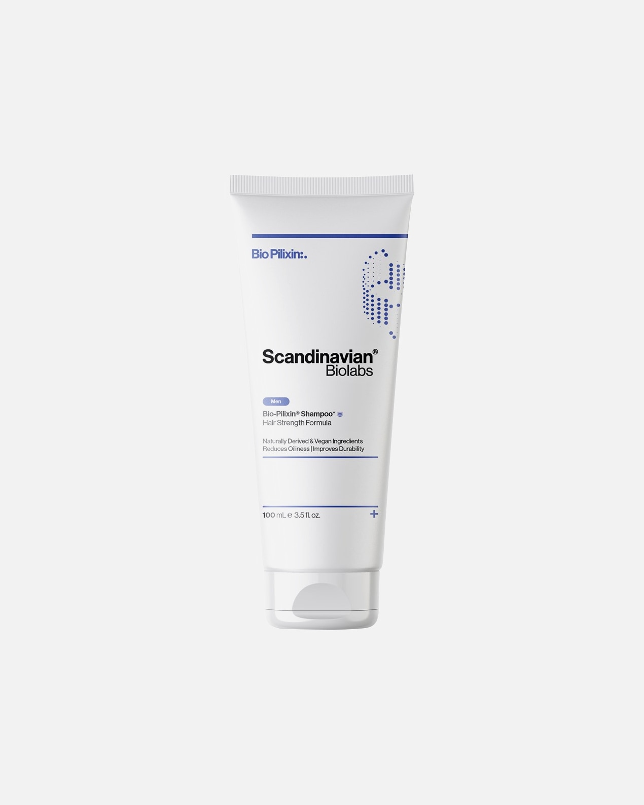 Haarshampoo voor Scandinavian BiolabsBio-Pilixin® Haarversterkende Shampoo voor mannen100 ml