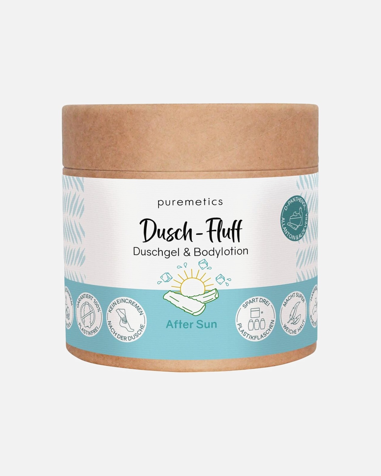 Douchegel voor puremeticsDouchepluis na de zon200 g