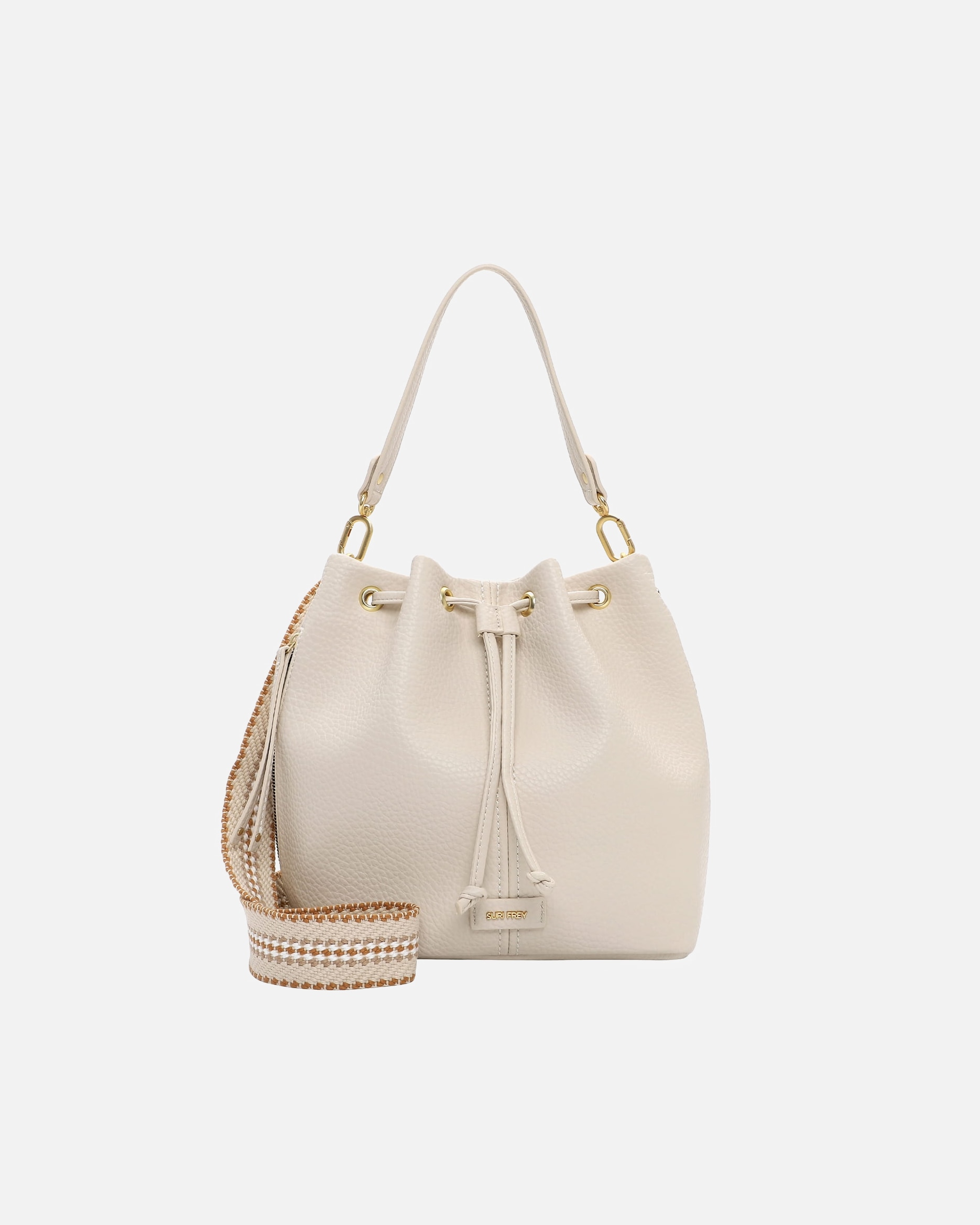 Schoudertas voor SURI FREYBuideltas SFY GrayBeige