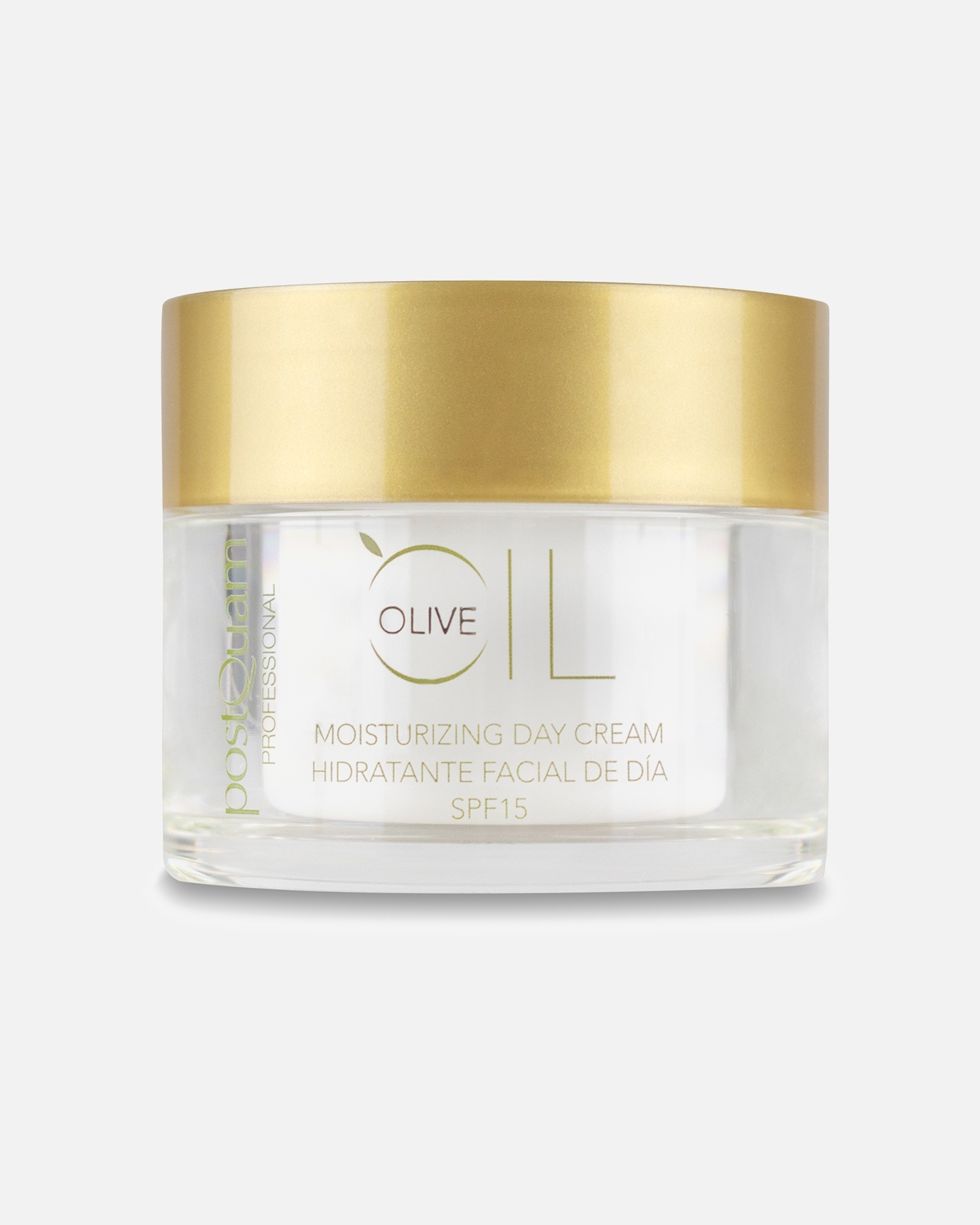 Gezichtscrème voor UnisexDagcream. Spf 15. OlijfolieDagcream. Spf 15. Olijfolie