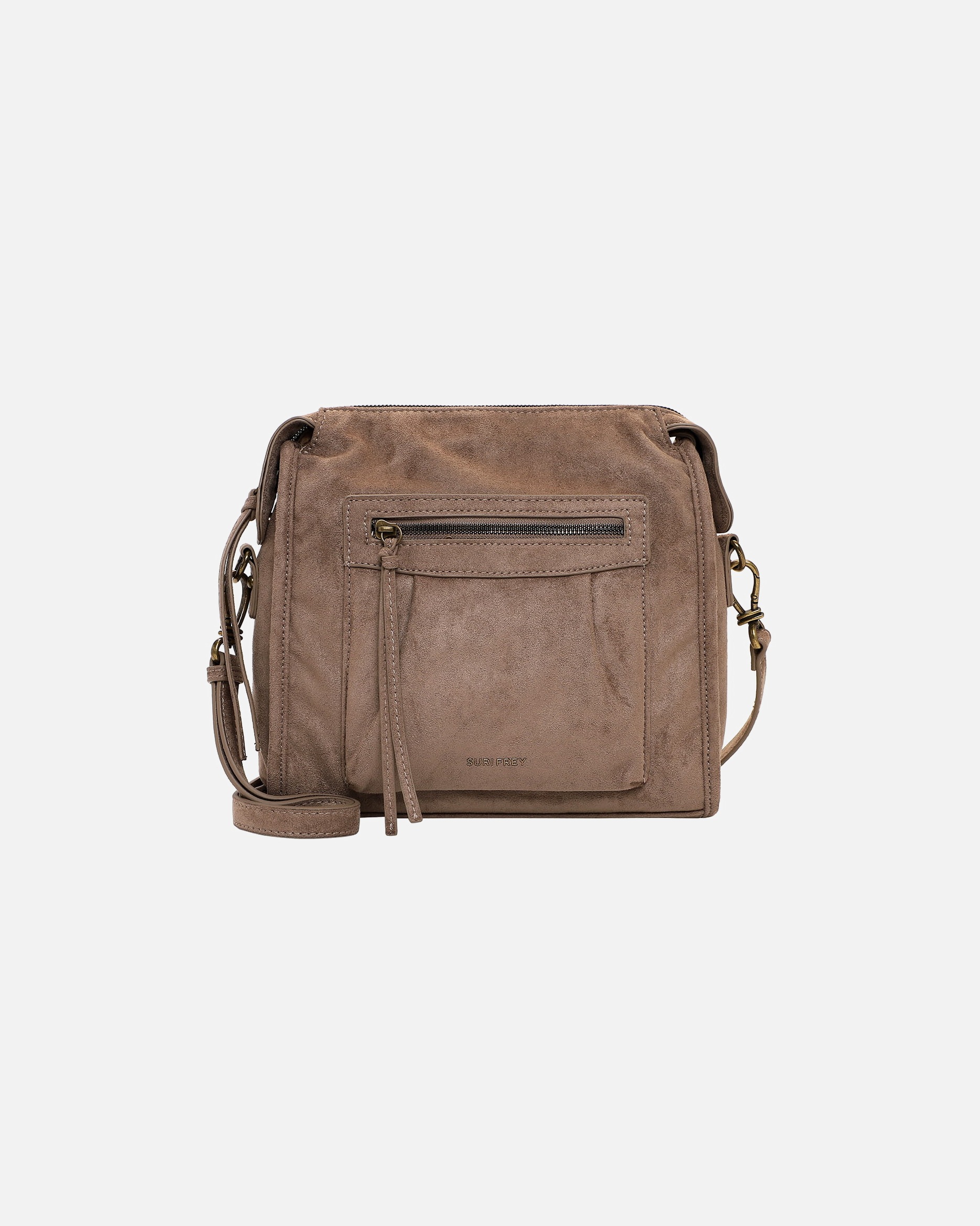 Tas voor SURI FREYSchoudertas SFY BrittneyDarktaupe