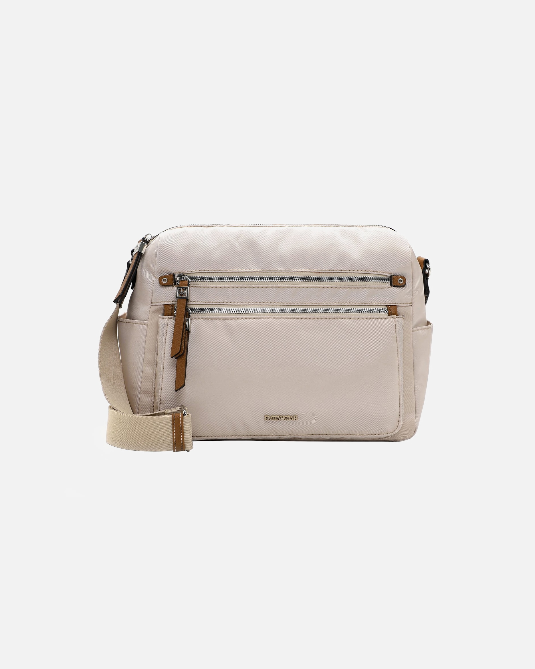 Tas voor EMILY & NOAHSchoudertas E&N EstherBeige