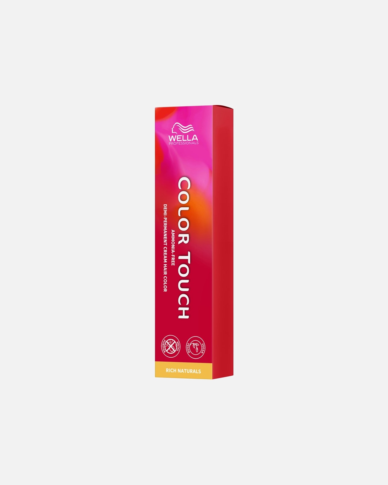Kleurspoeling voor Wella ProfessionalsColor Touch Rich Naturals6/35 Donker blond goud mahonie
