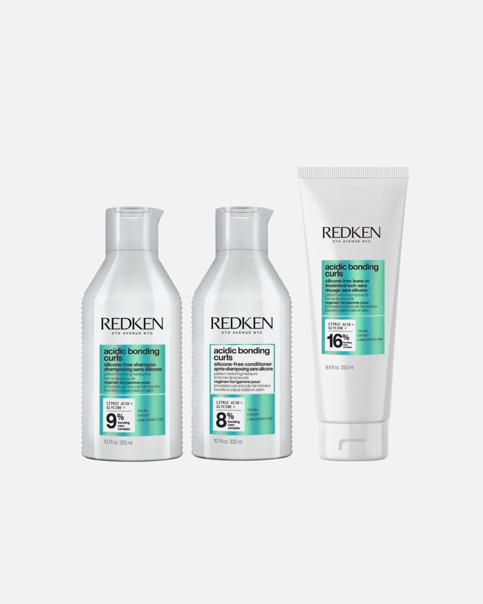 Haarverzorgingsset voor RedkenAcidic Bonding CURLS Bundle Leave In1 stuk