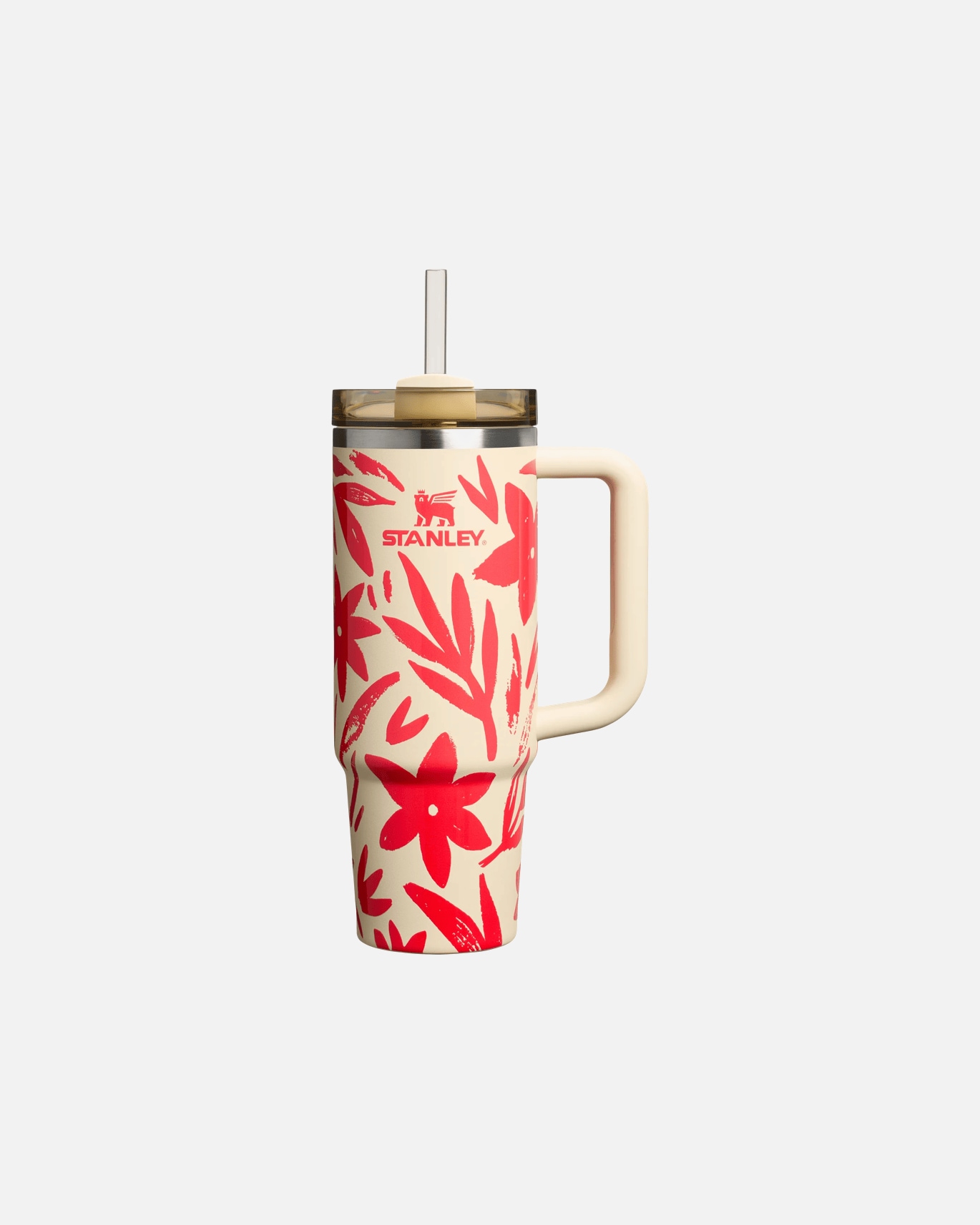 Drinkfles voor UnisexStanley 1913Thermosfles - 0,89L - THE QUENCHER H2.0 FLOWSTATE™ TUMBLERResort Floral - 0,89L