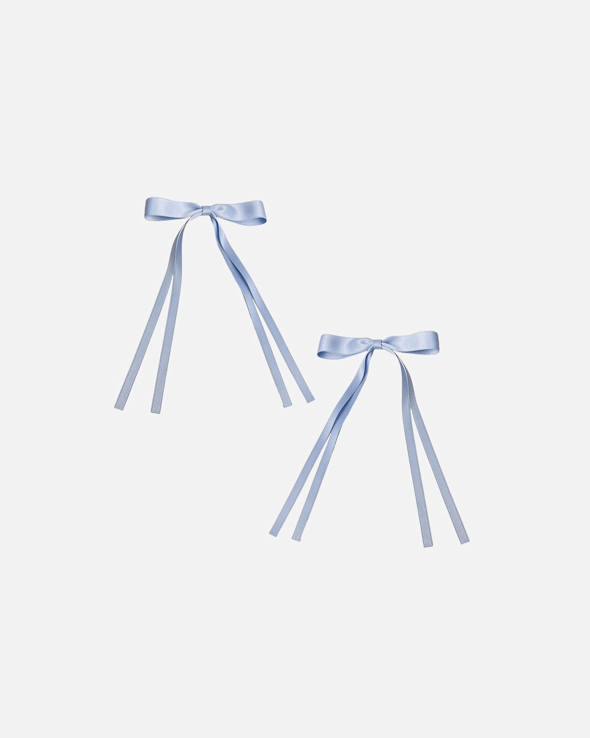 Haarspeld voor SOHOIsa Strik HaarclipsBlauw