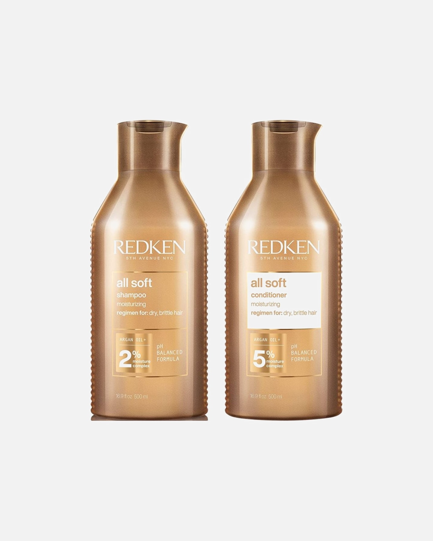 Haarverzorgingsset voor RedkenAll Soft Bundle XL*1 stuk