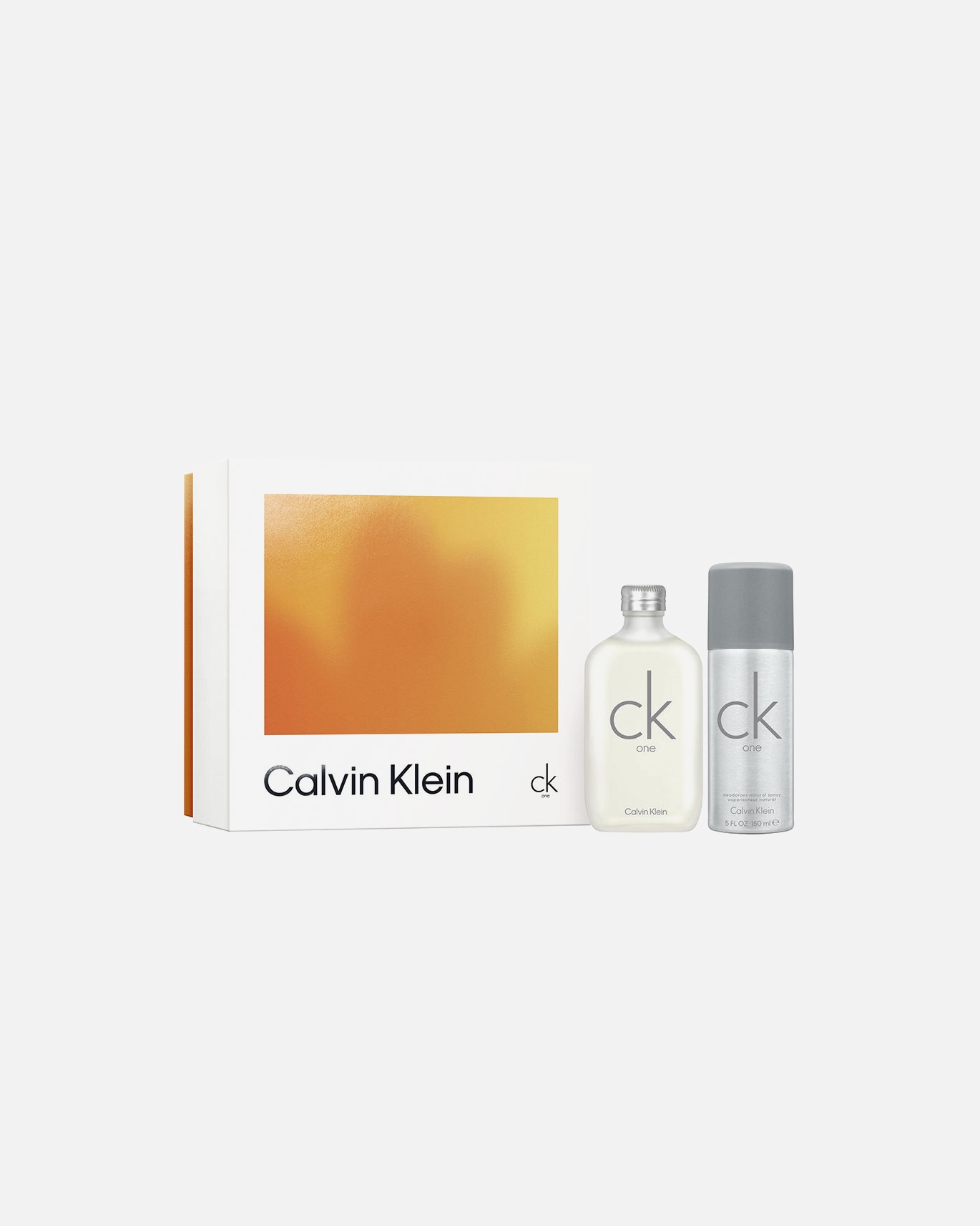 Geurset voor UnisexCALVIN KLEINCK EEN GEVAL1 stuk