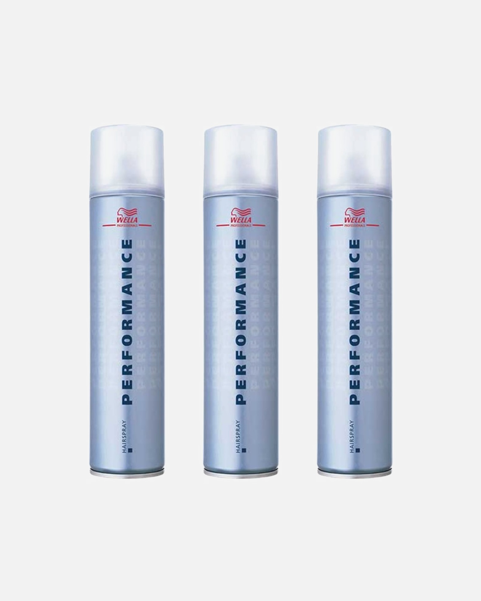 Haarlak voor Wella ProfessionalsPerformance 3-delige Set MEDIUM 3x 250ml1 stuk