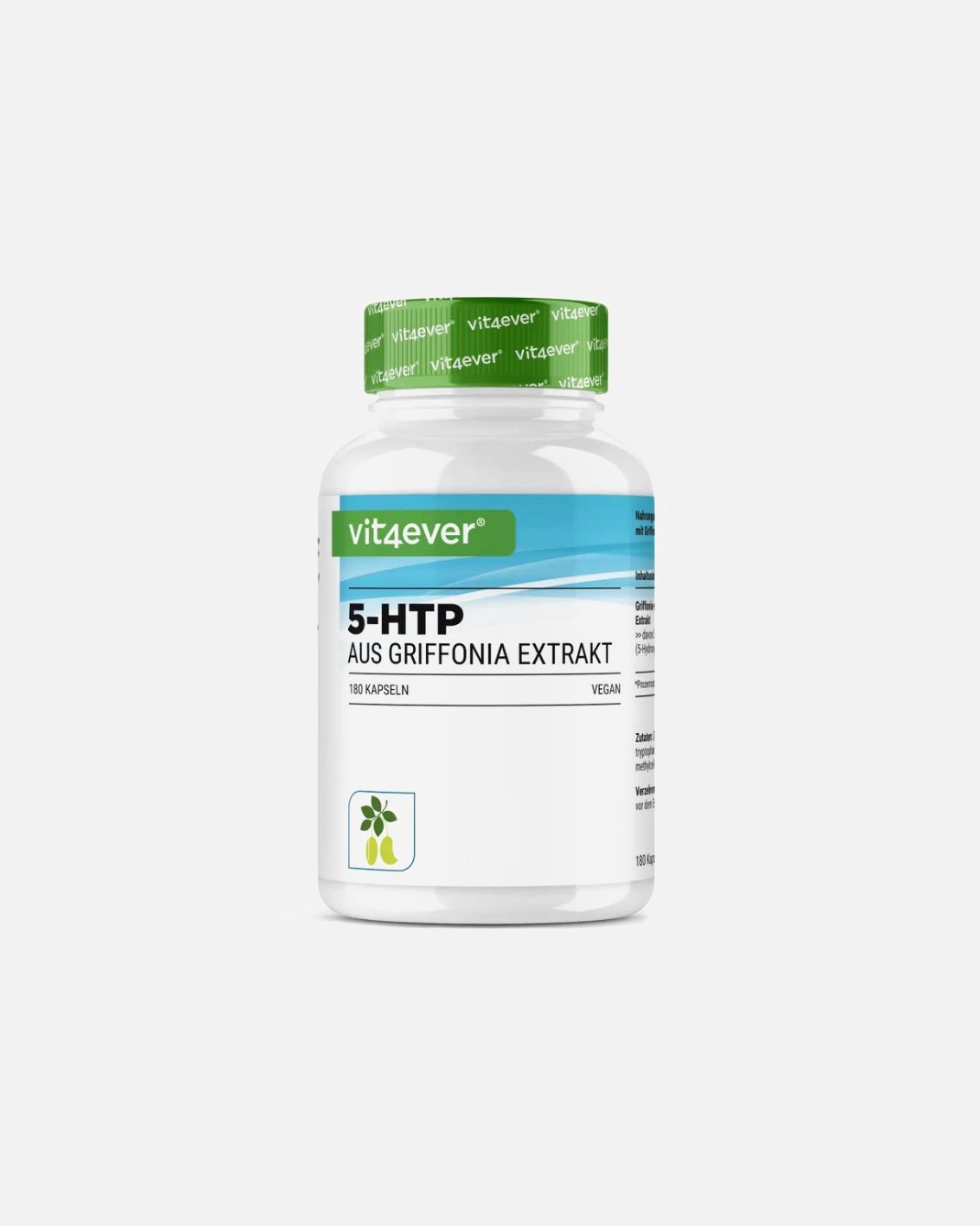 Voedingssupplement slaap & ontspanning voor UnisexVit4everDefault Brand Line5-HTP180 capsules