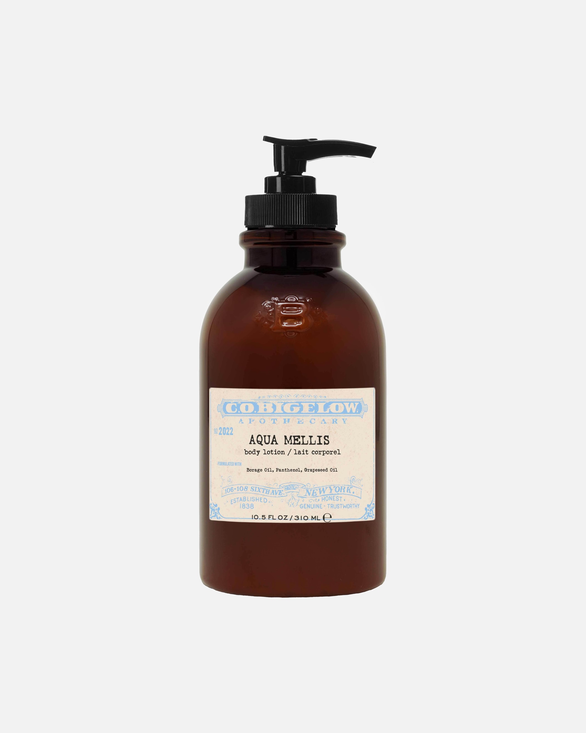 Bodylotion voor UnisexC.O. BigelowAqua Mellis Body LotionAqua Mellis Body Lotion
