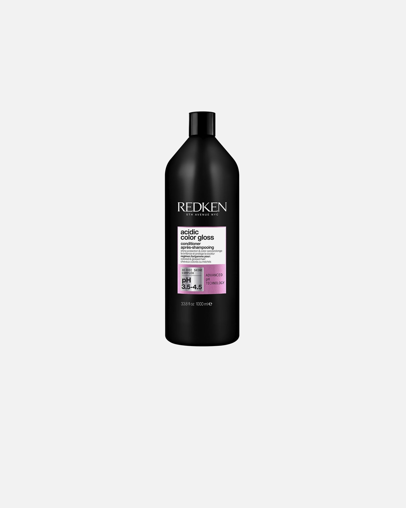 Conditioner voor UnisexRedkenACIDIC COLOR GLOSS conditioner verbetert de glans van uw kleur1000 ml